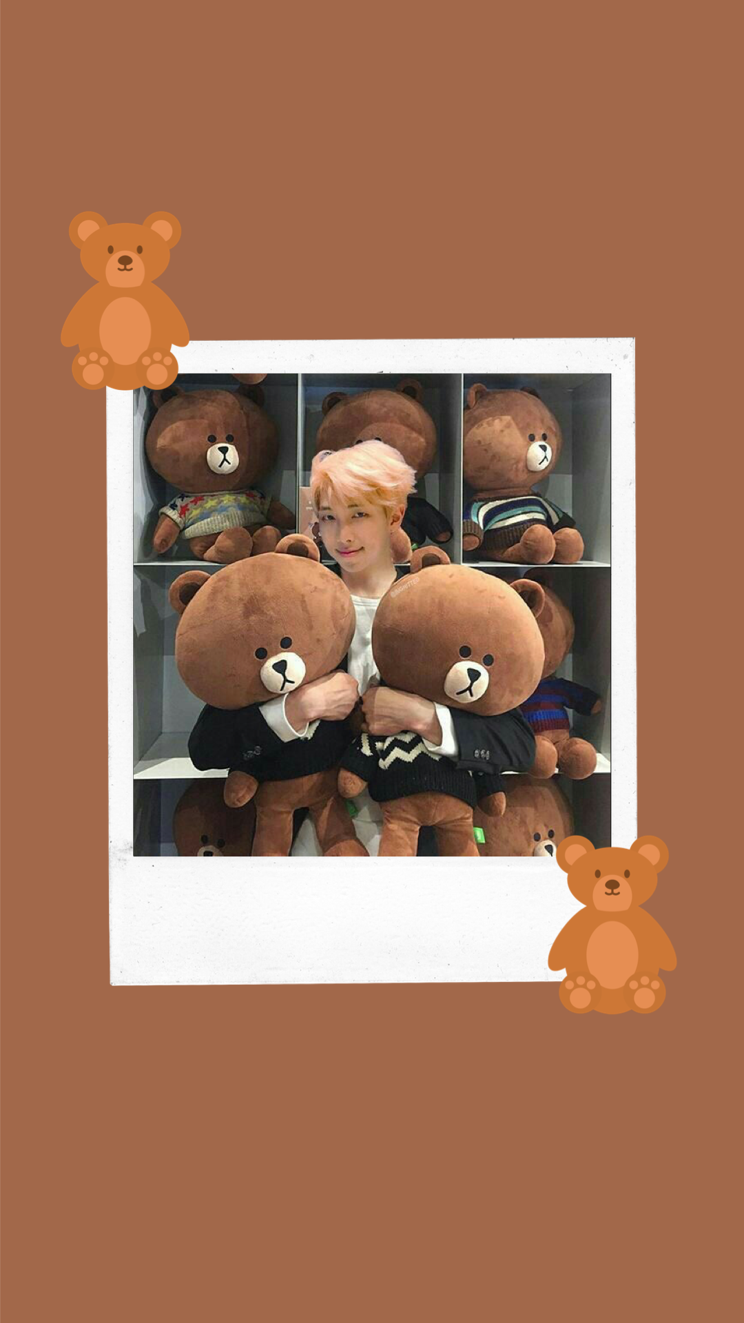 Bts Teddy Bears Wallpapers