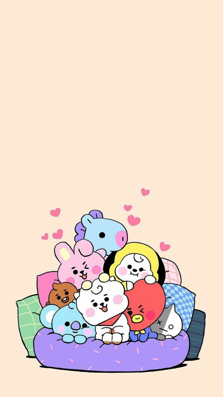 Bts Teddy Bears Wallpapers