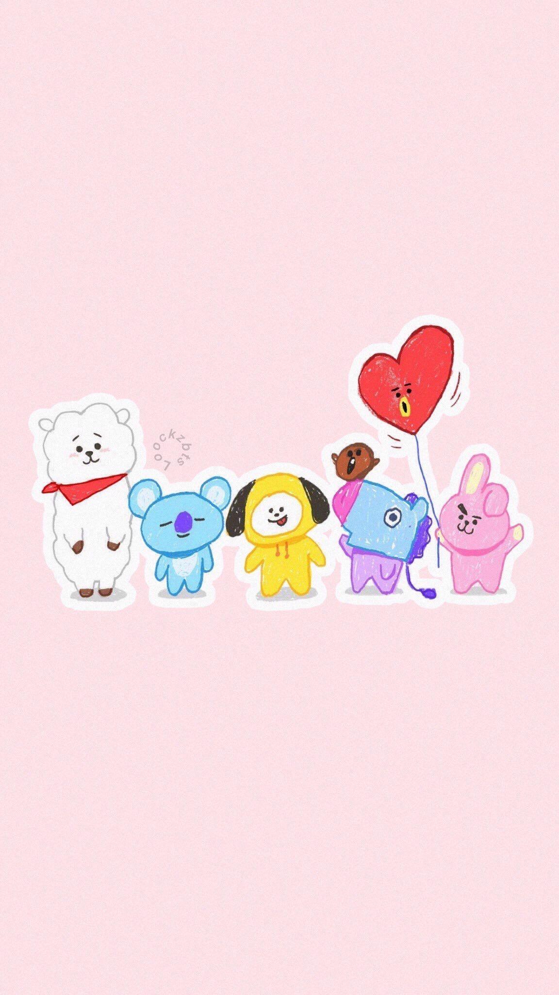 Bts Teddy Bears Wallpapers