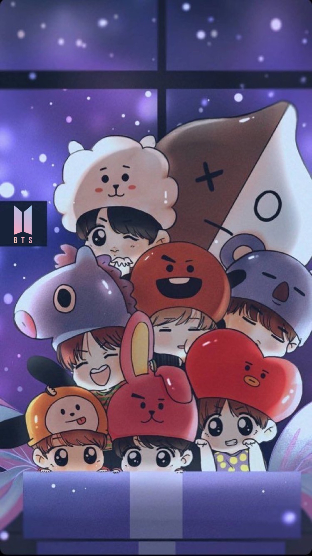 Bts Teddy Bears Wallpapers