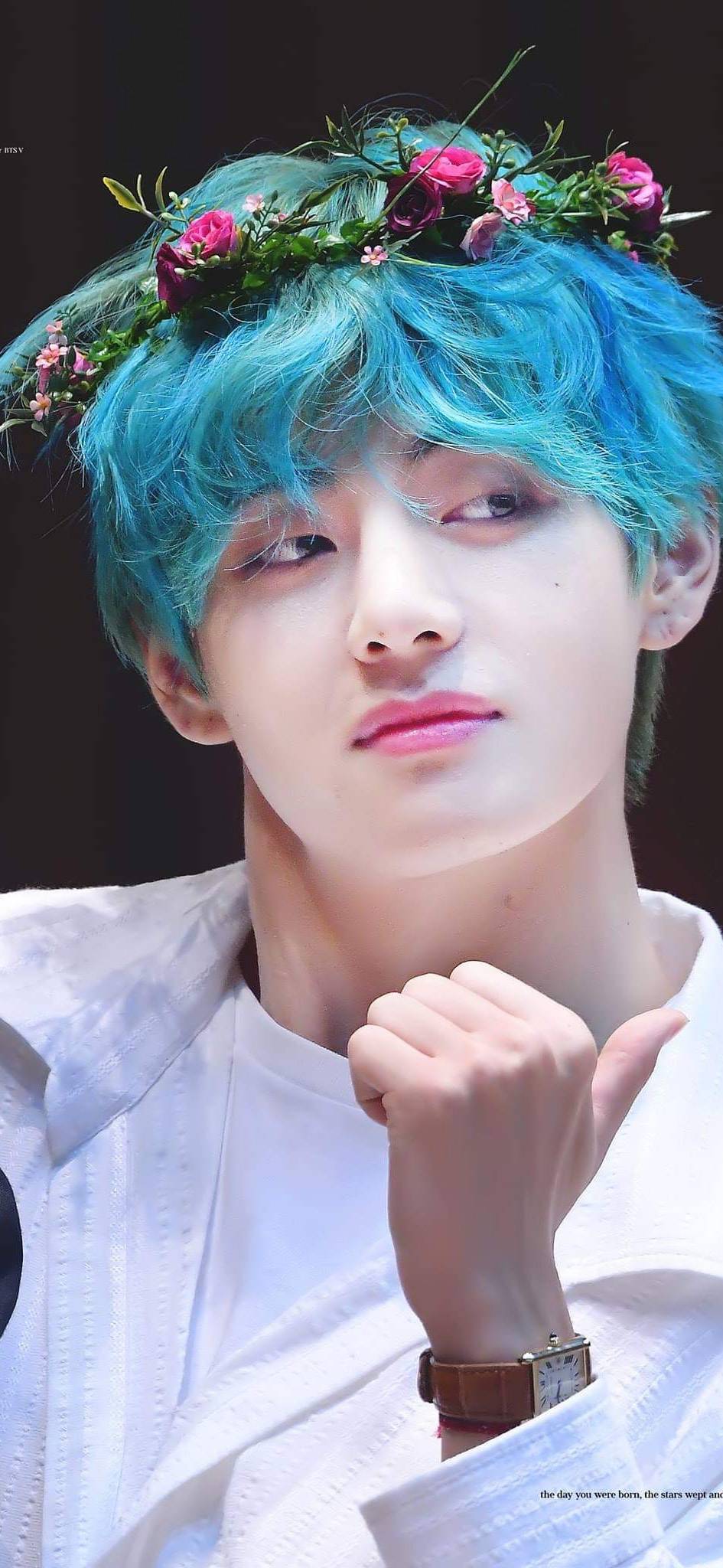 Bts V Cute Photos Wallpapers