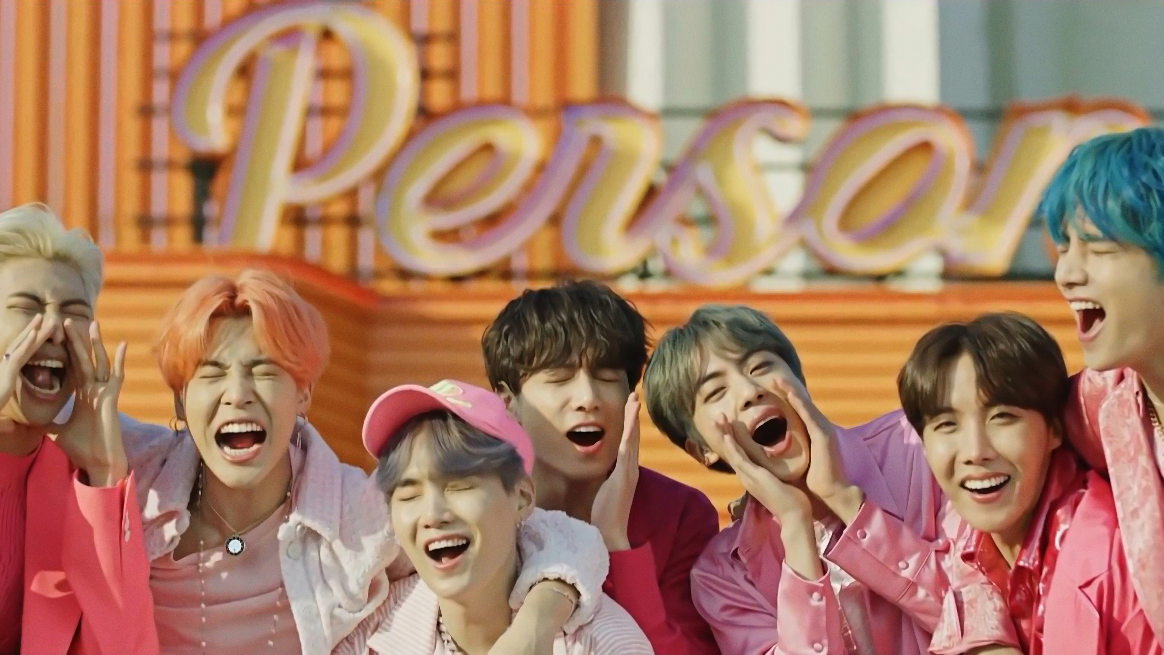 Bts Boy With Luv Wallpapers