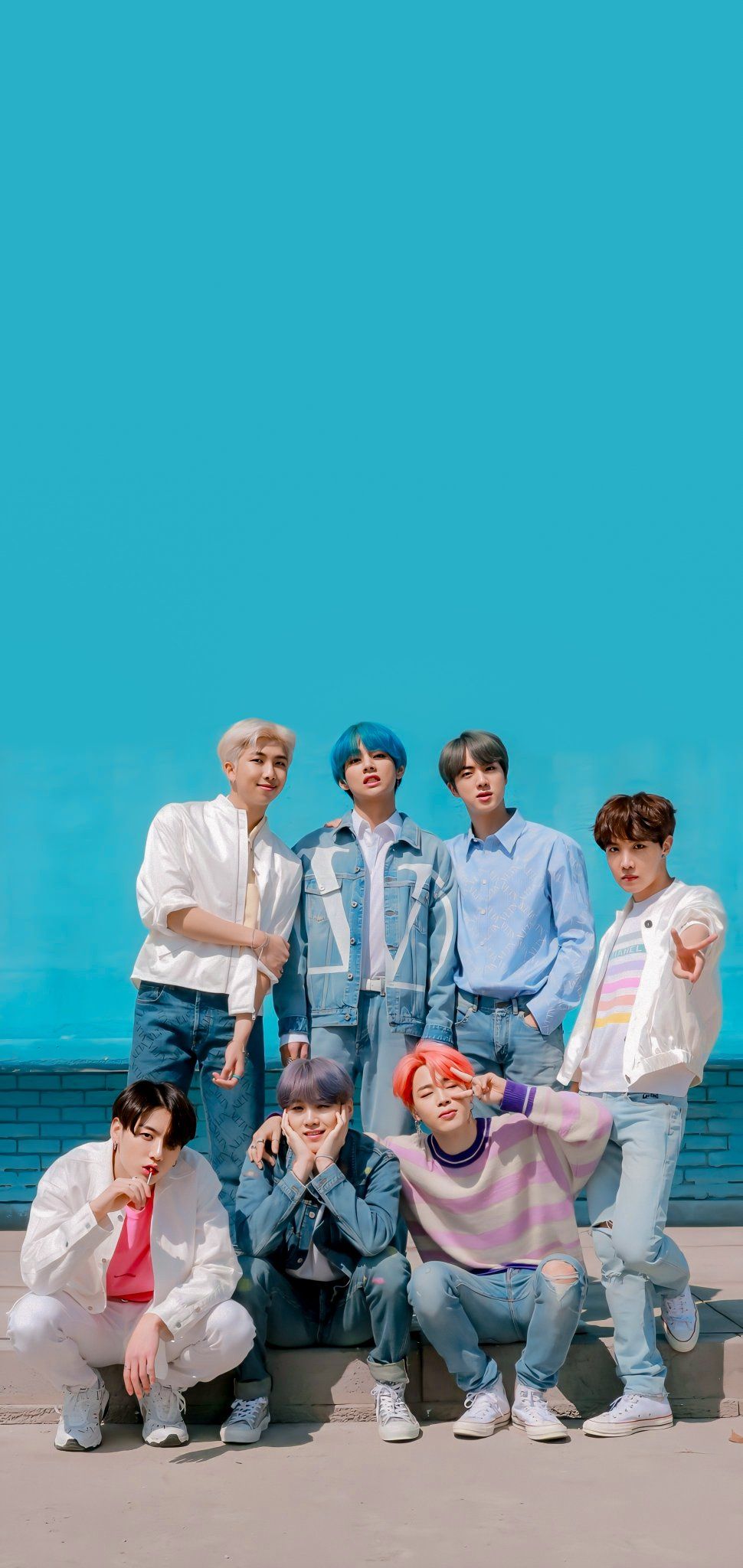 Bts Boy With Luv Wallpapers