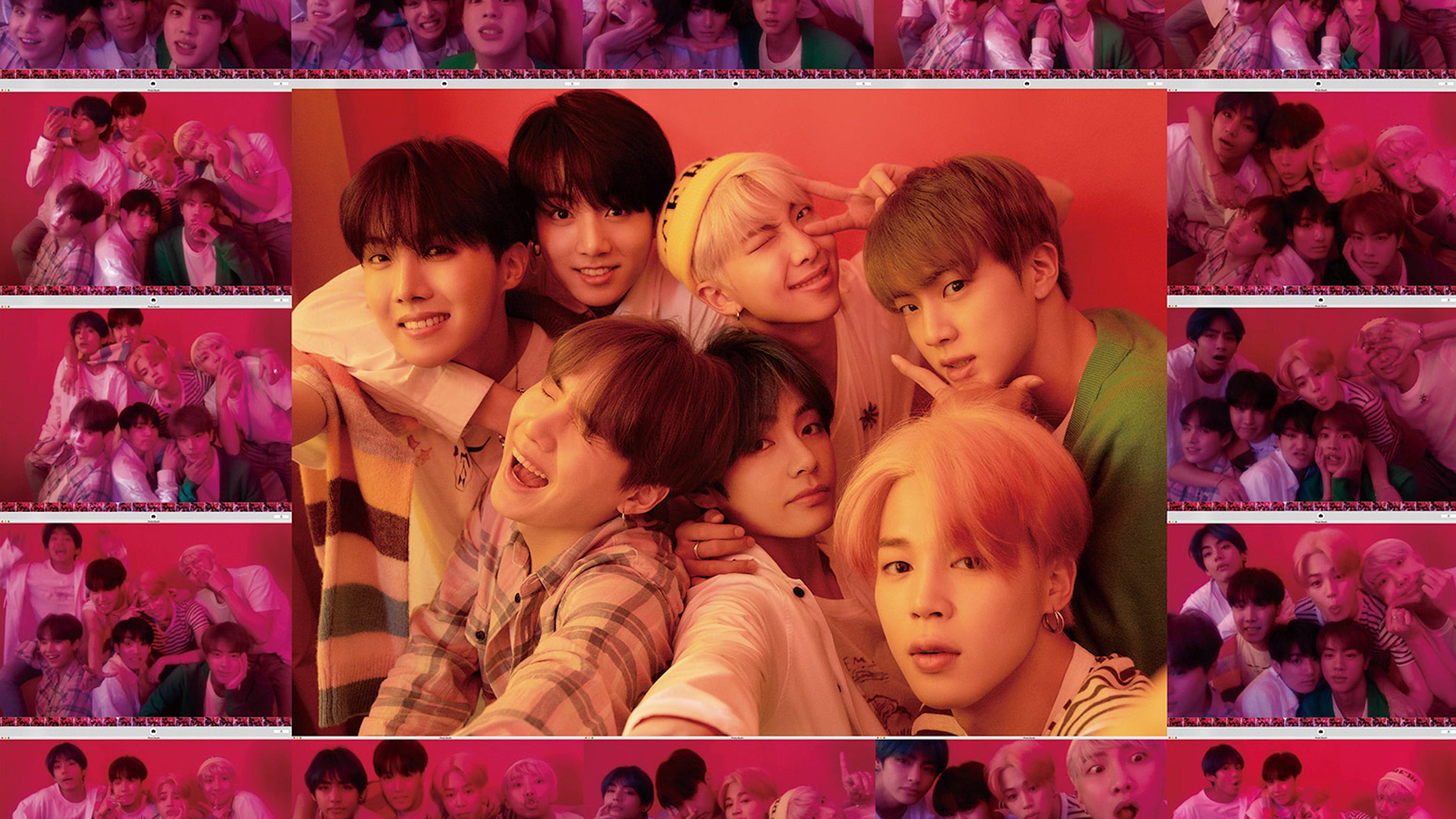 Bts Boy With Luv Wallpapers