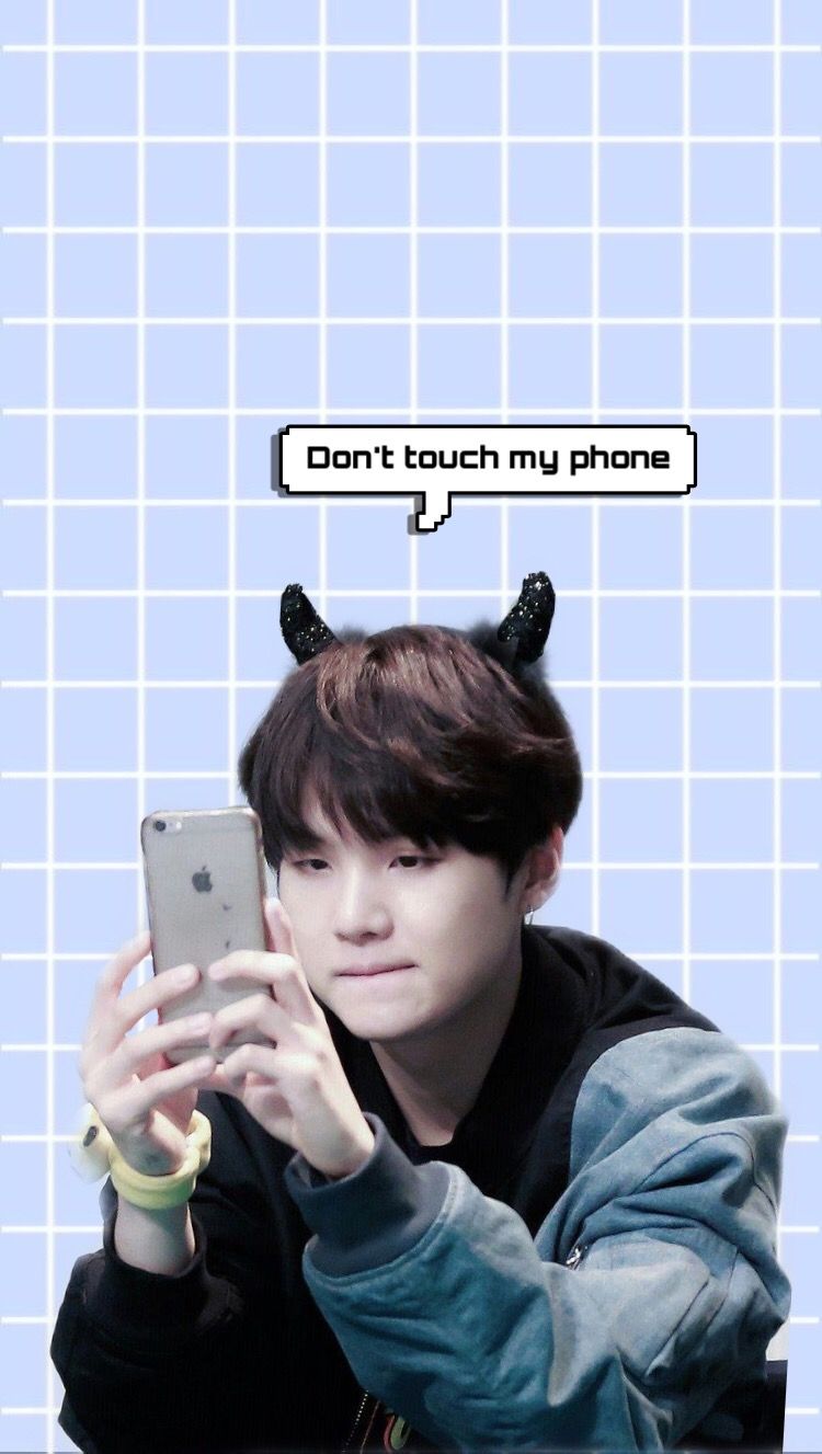 Bts Dont Touch My Phone Wallpapers