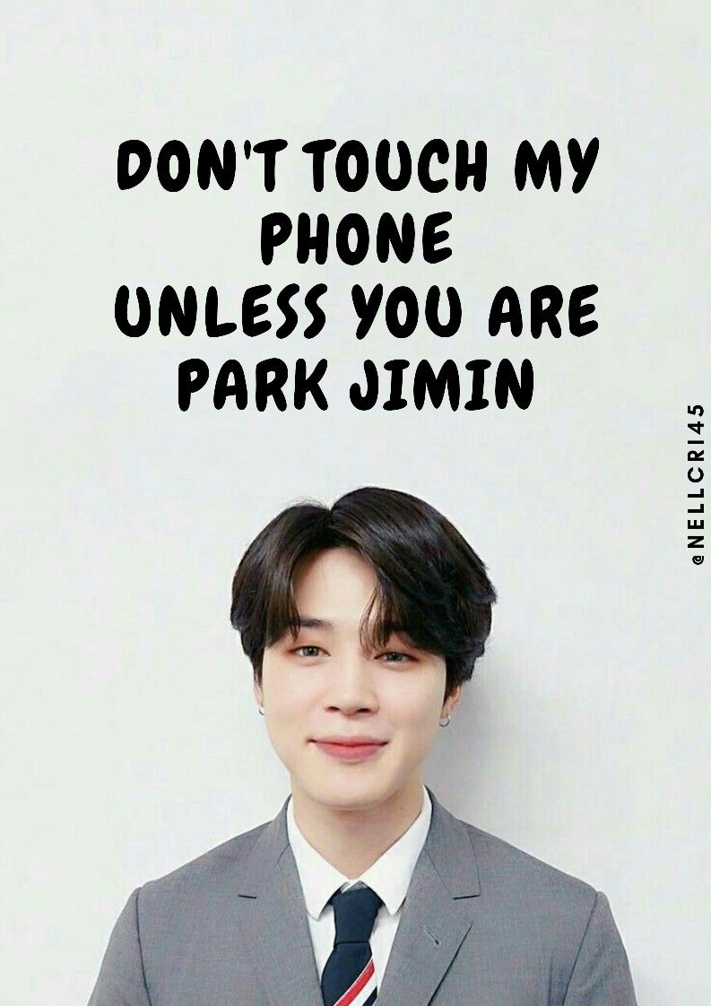 Bts Dont Touch My Phone Wallpapers