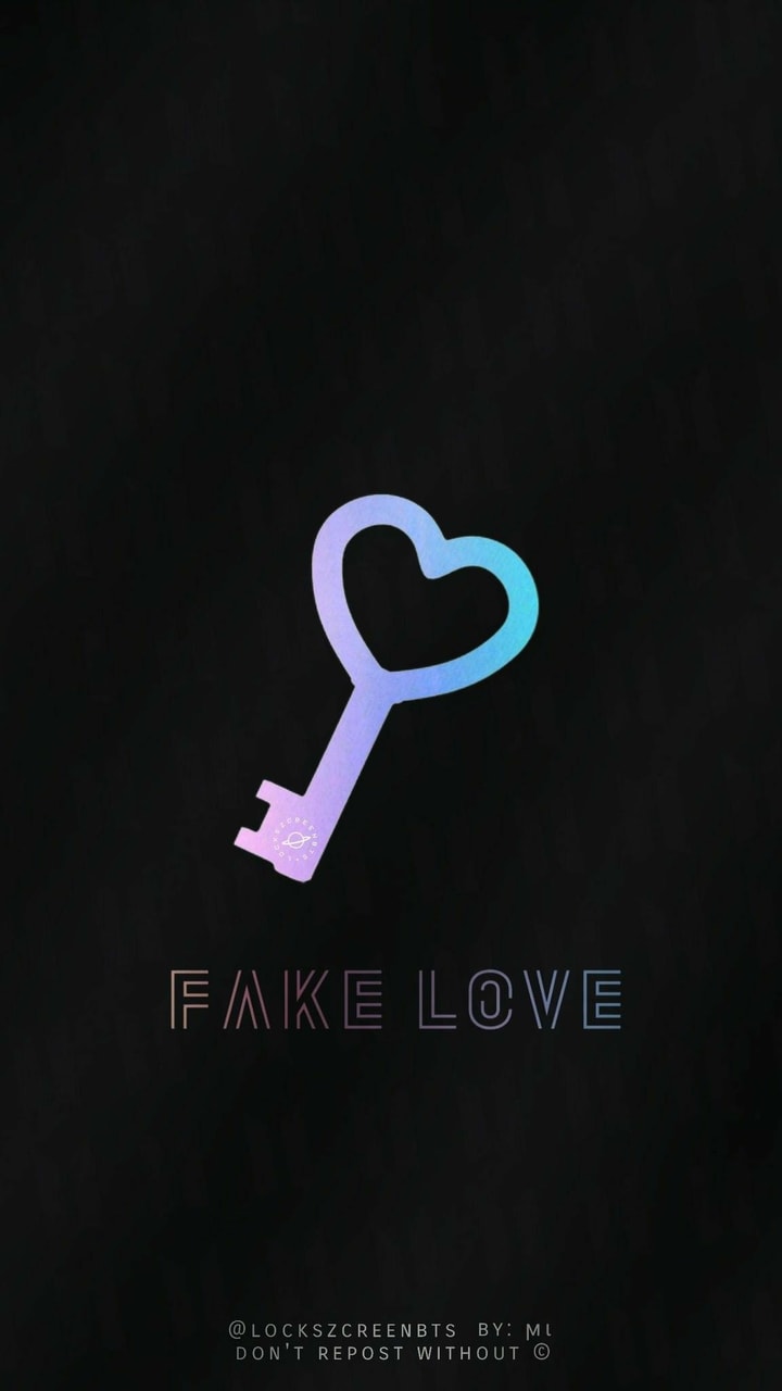 Bts Fake Love Wallpapers