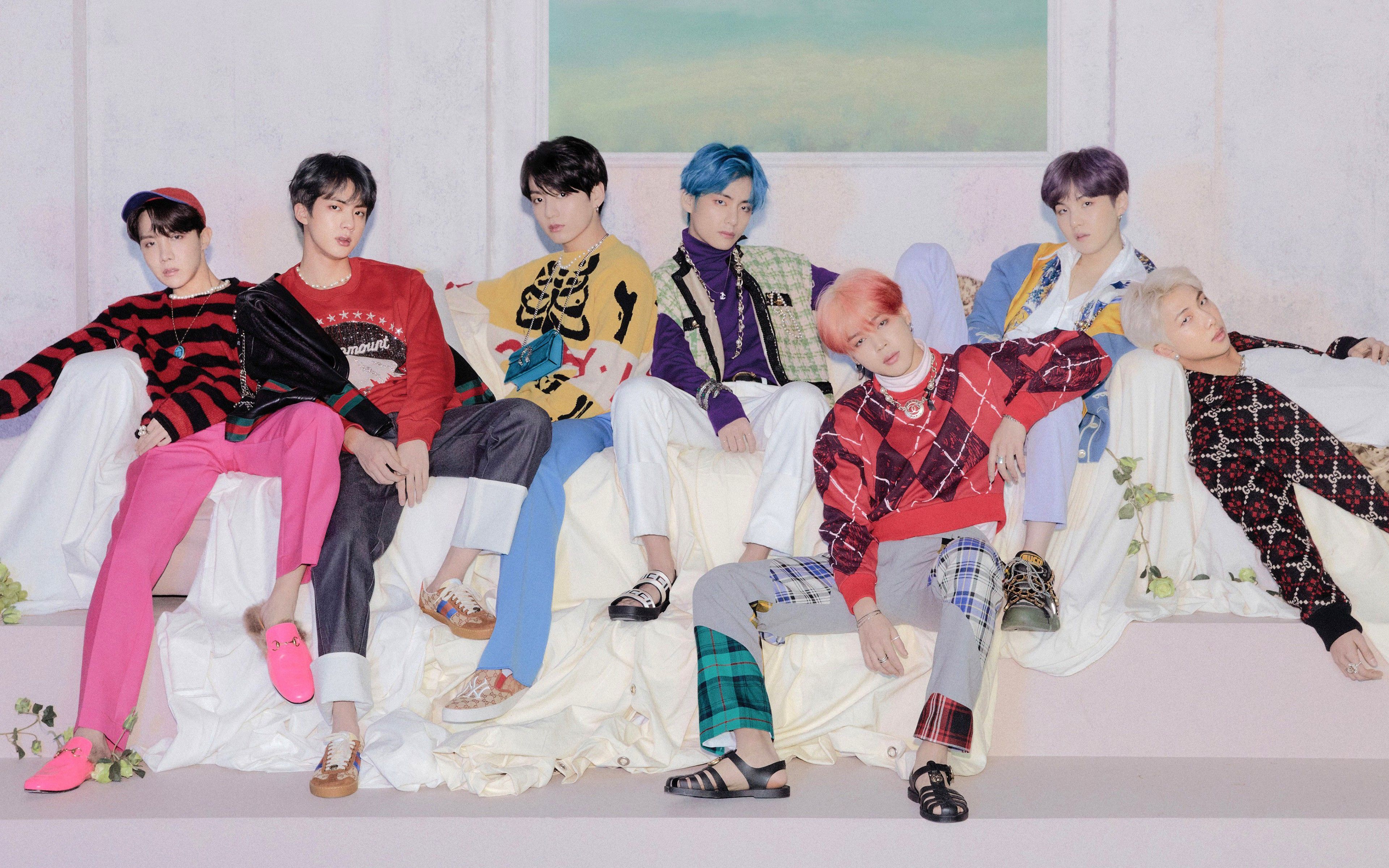 Bts Laptop Wallpapers