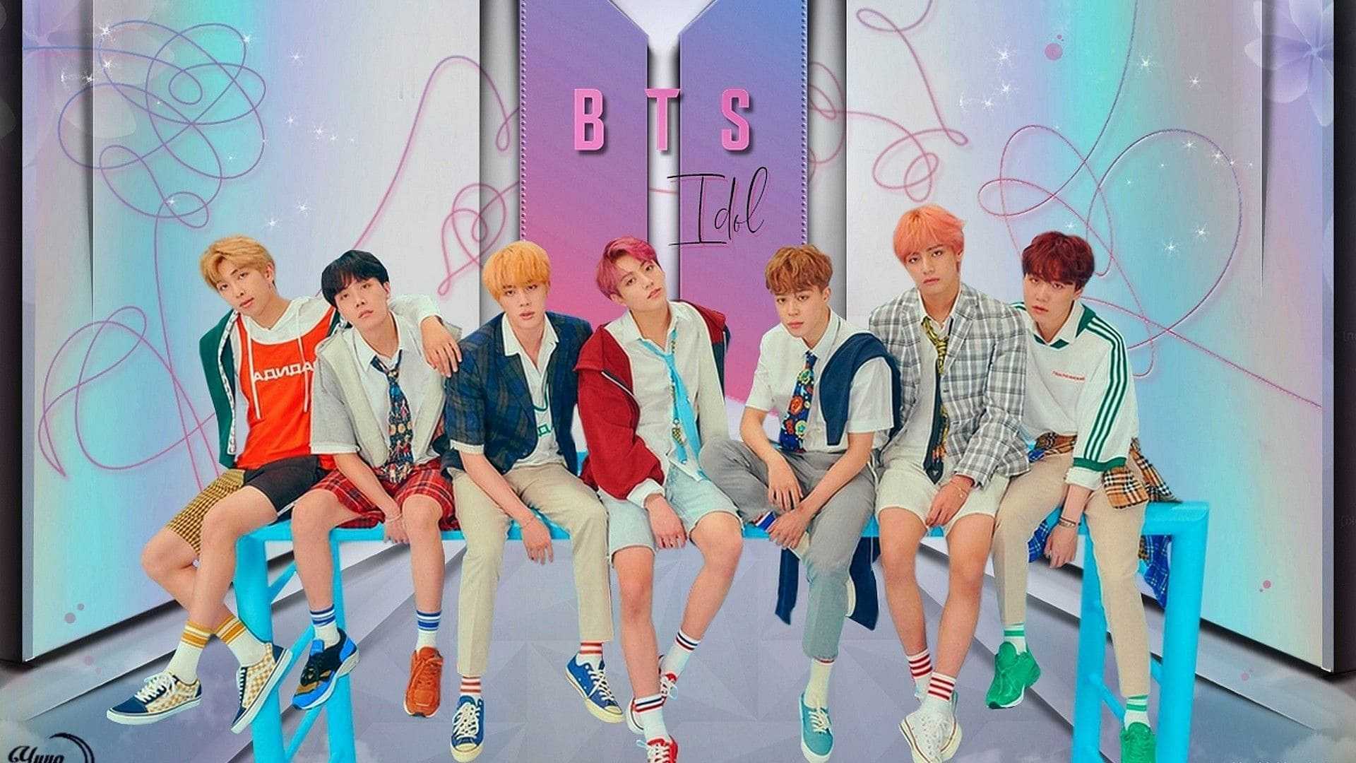 Bts Laptop Wallpapers