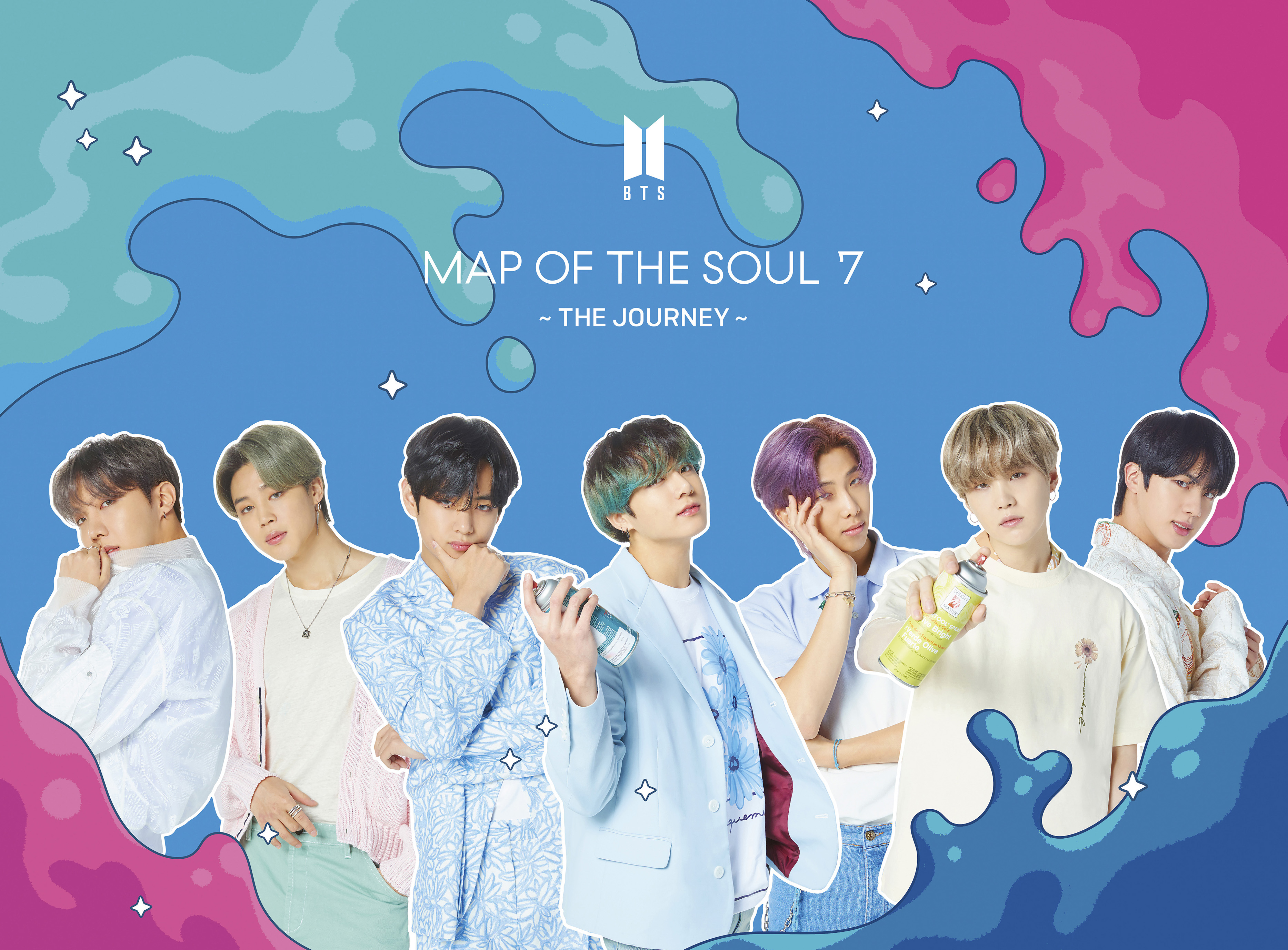 Bts Map Of The Soul 7 Wallpapers