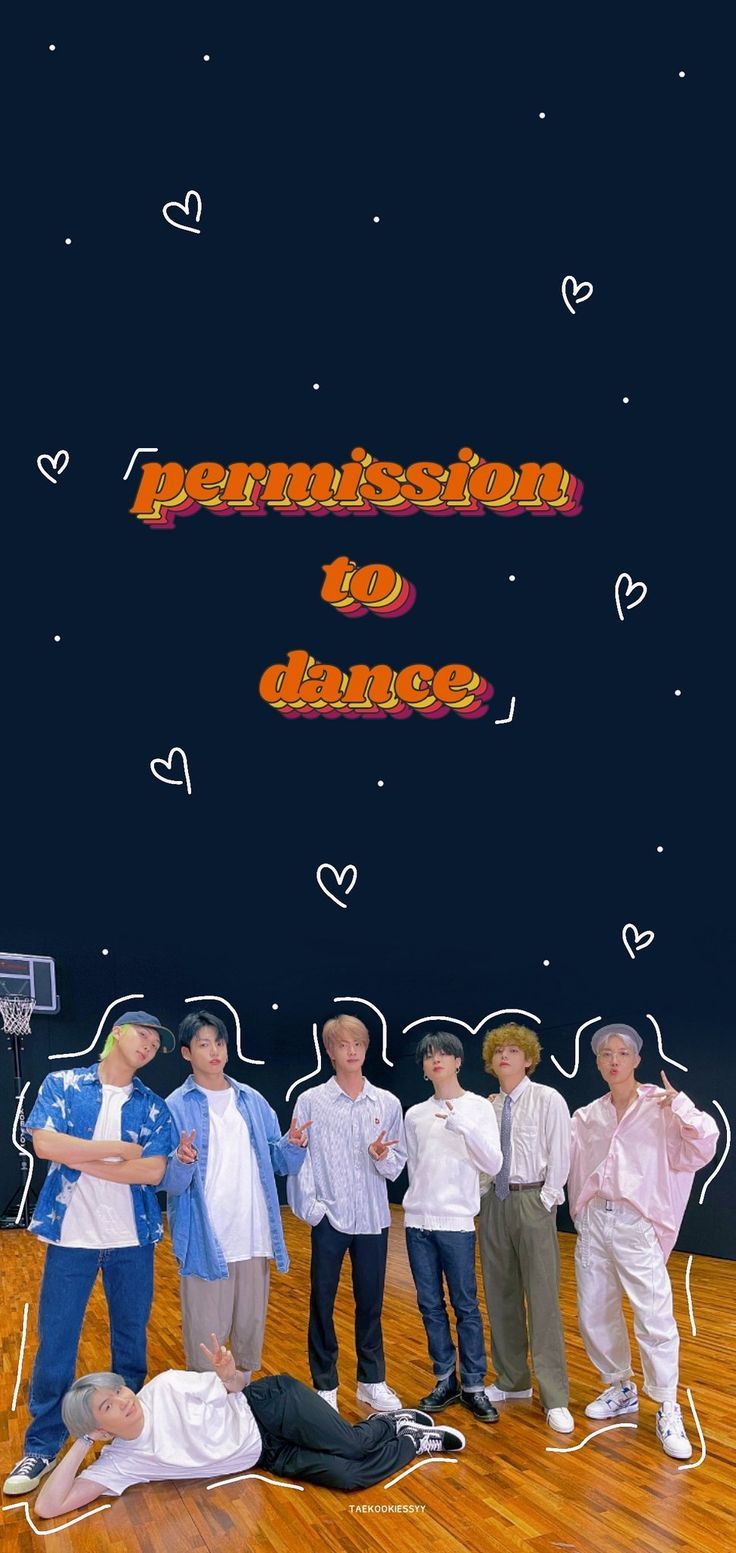 Bts Permission To Dance Wallpapers