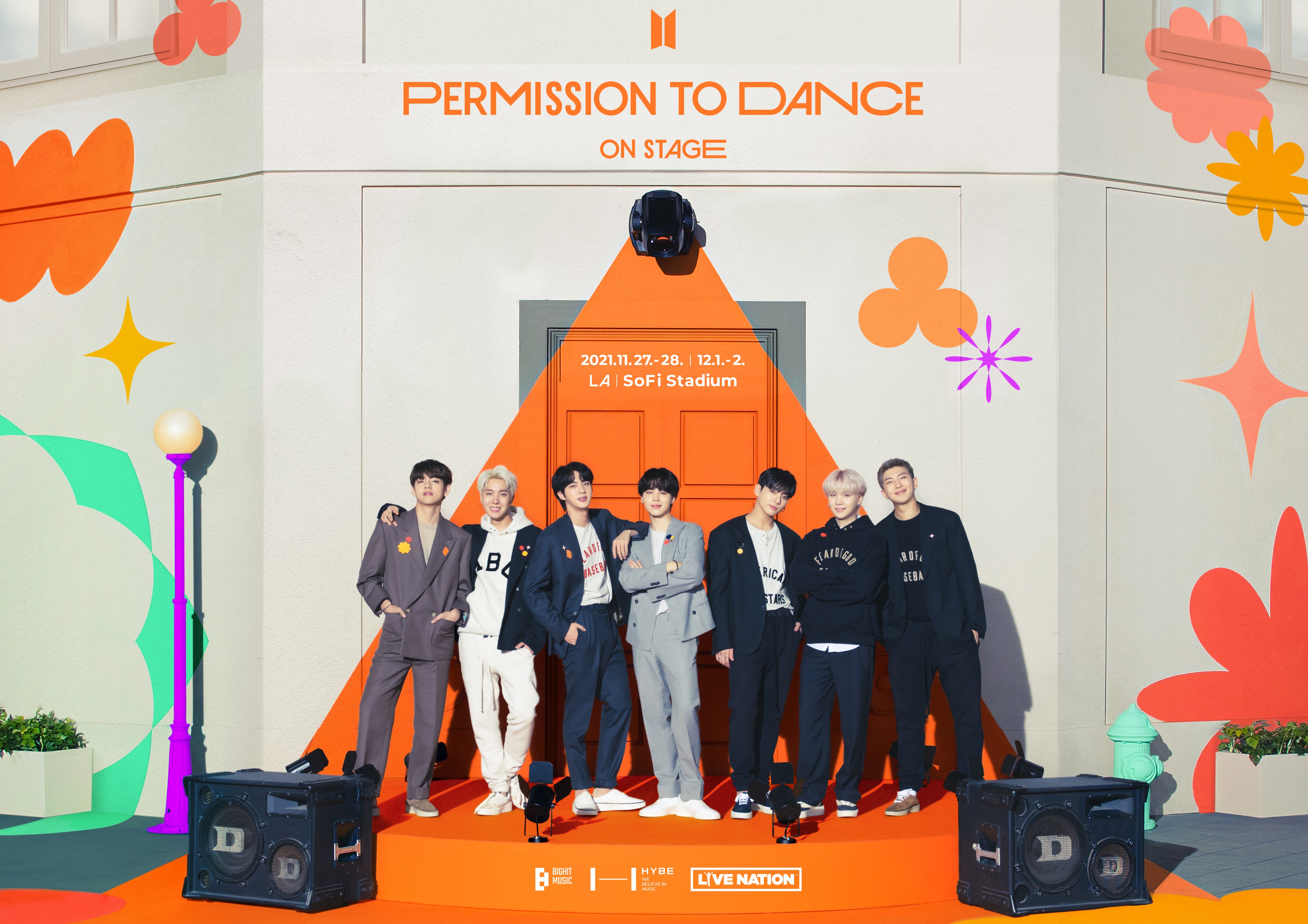 Bts Permission To Dance Wallpapers