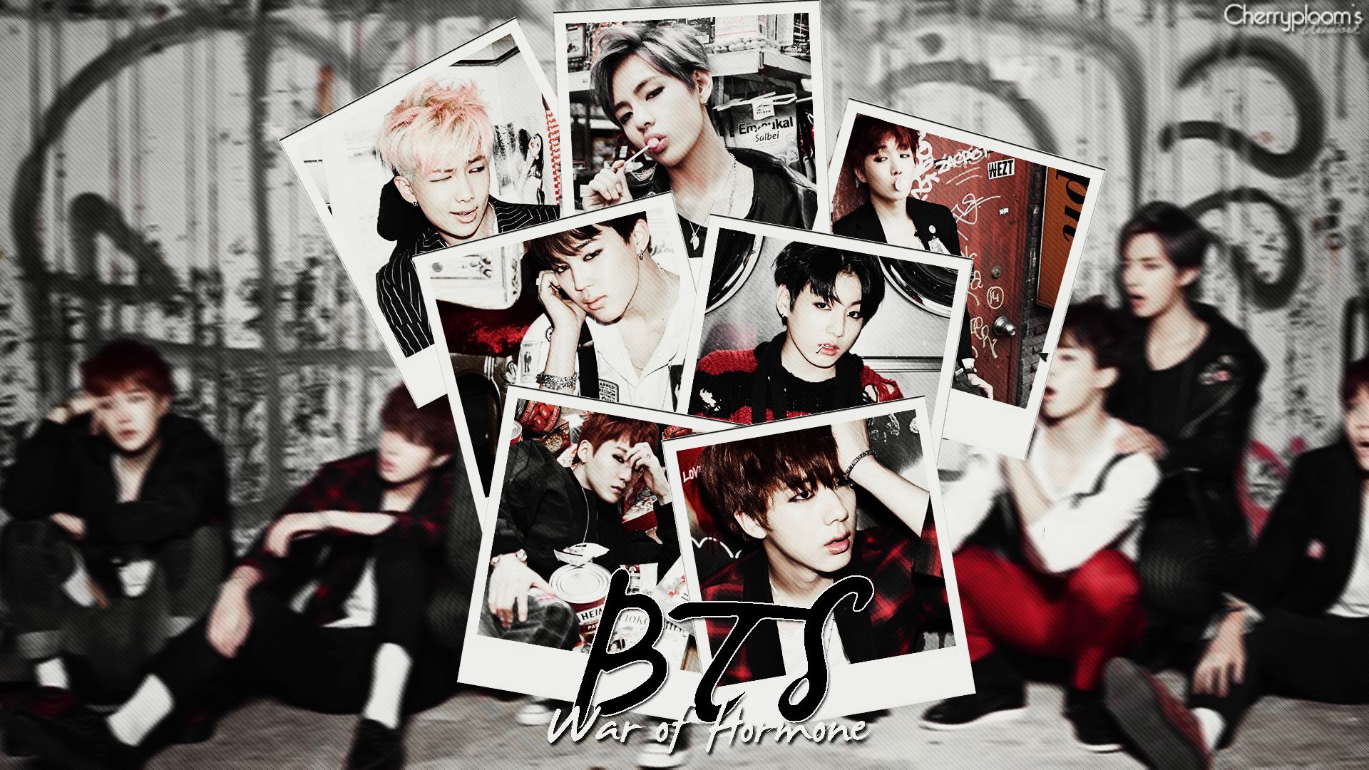 Bts War Of Hormone Wallpapers