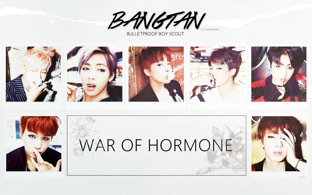 Bts War Of Hormone Wallpapers