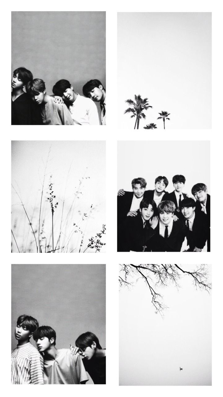 Bts White Aesthetic Wallpapers