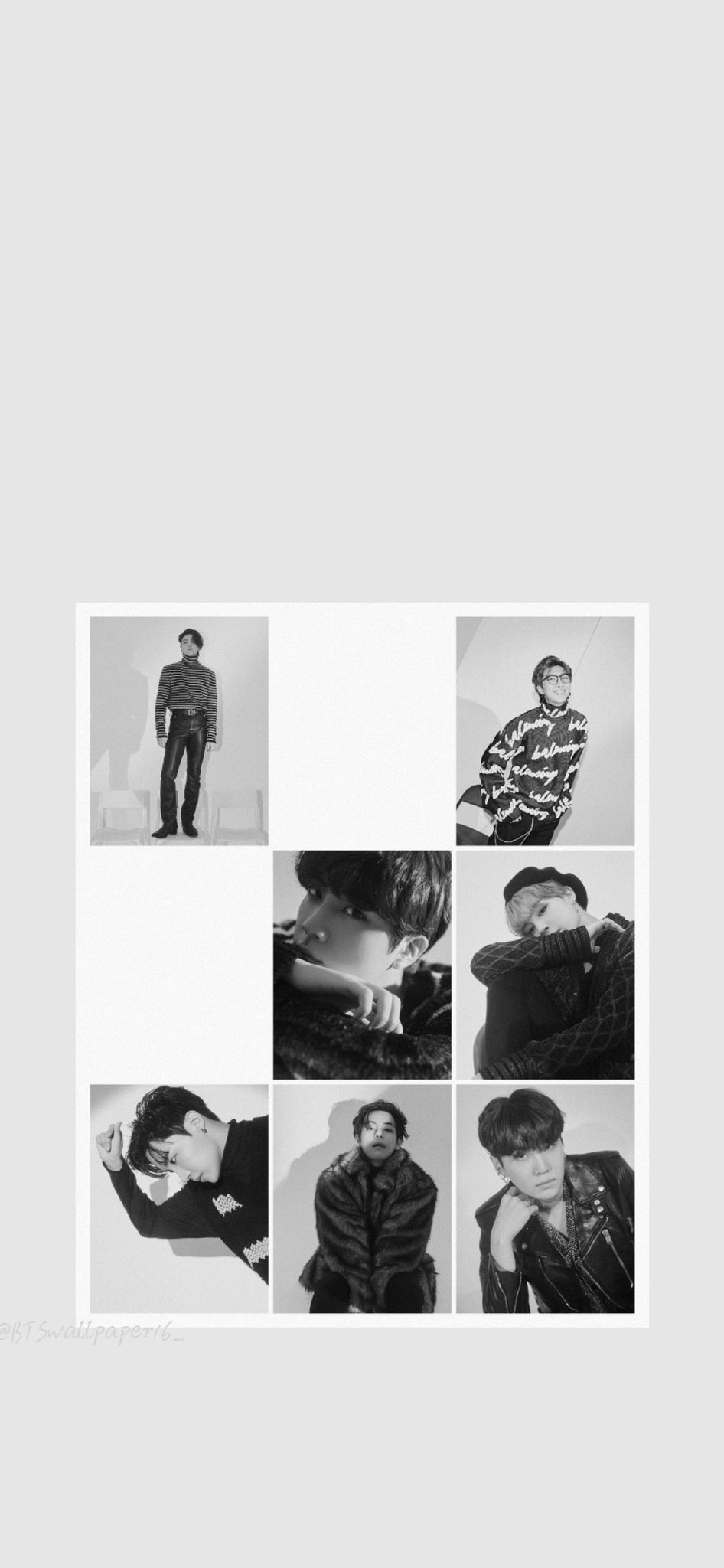 Bts White Aesthetic Wallpapers