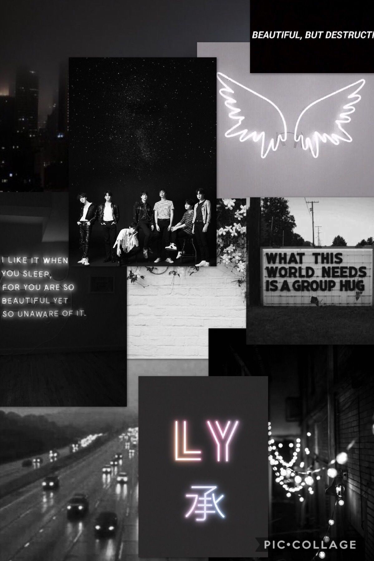 Bts White Aesthetic Wallpapers