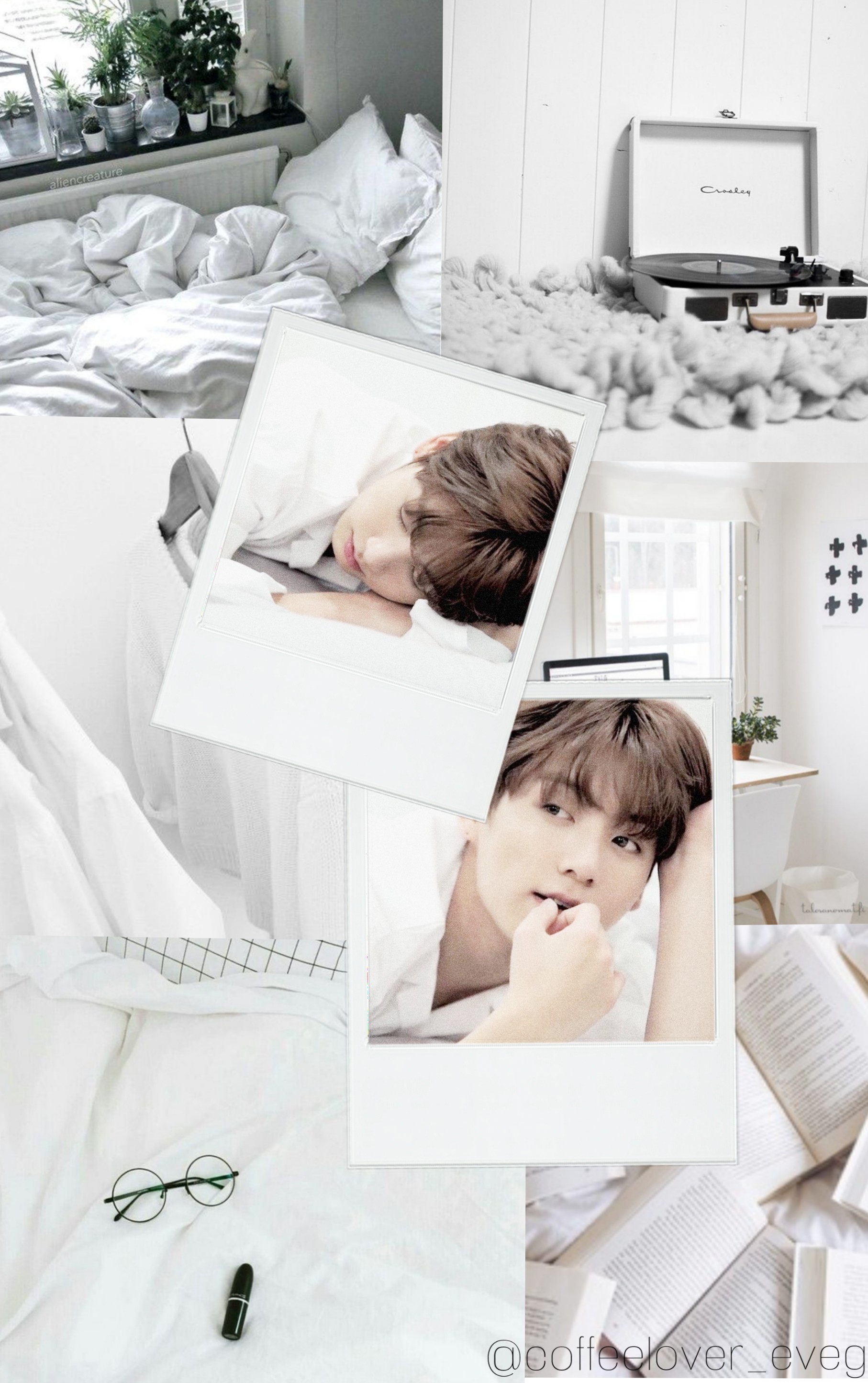 Bts White Aesthetic Wallpapers