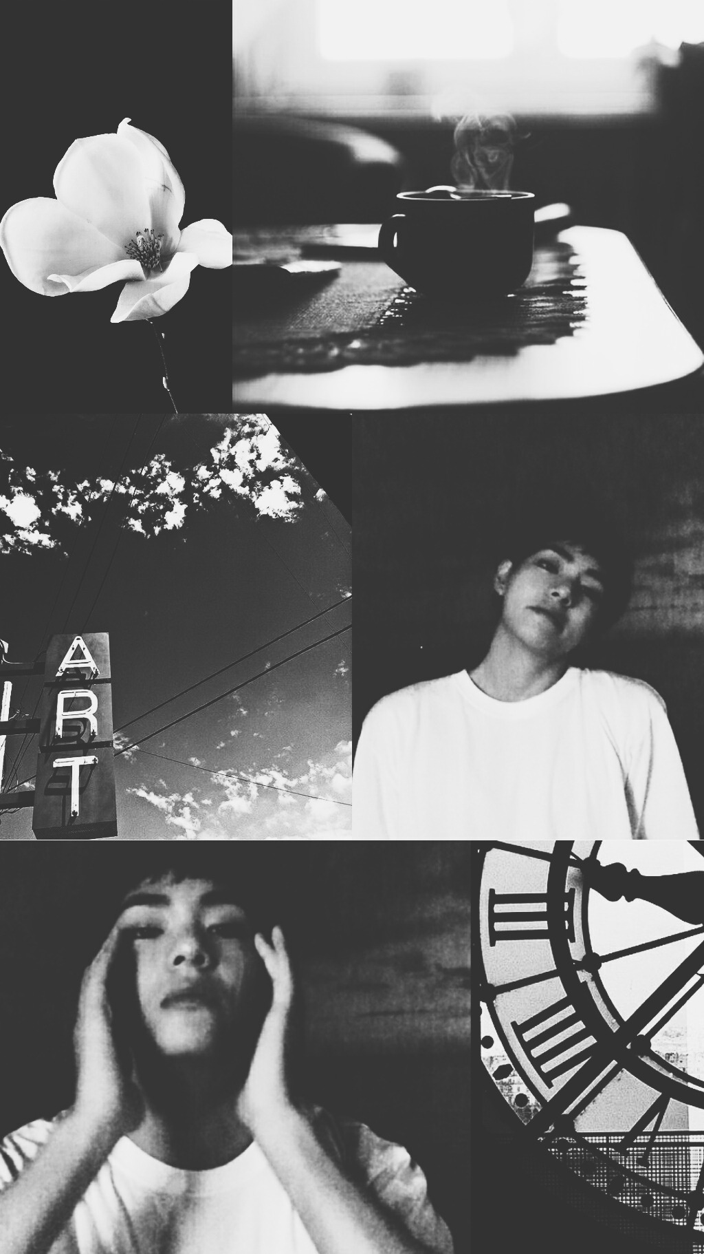 Bts White Aesthetic Wallpapers