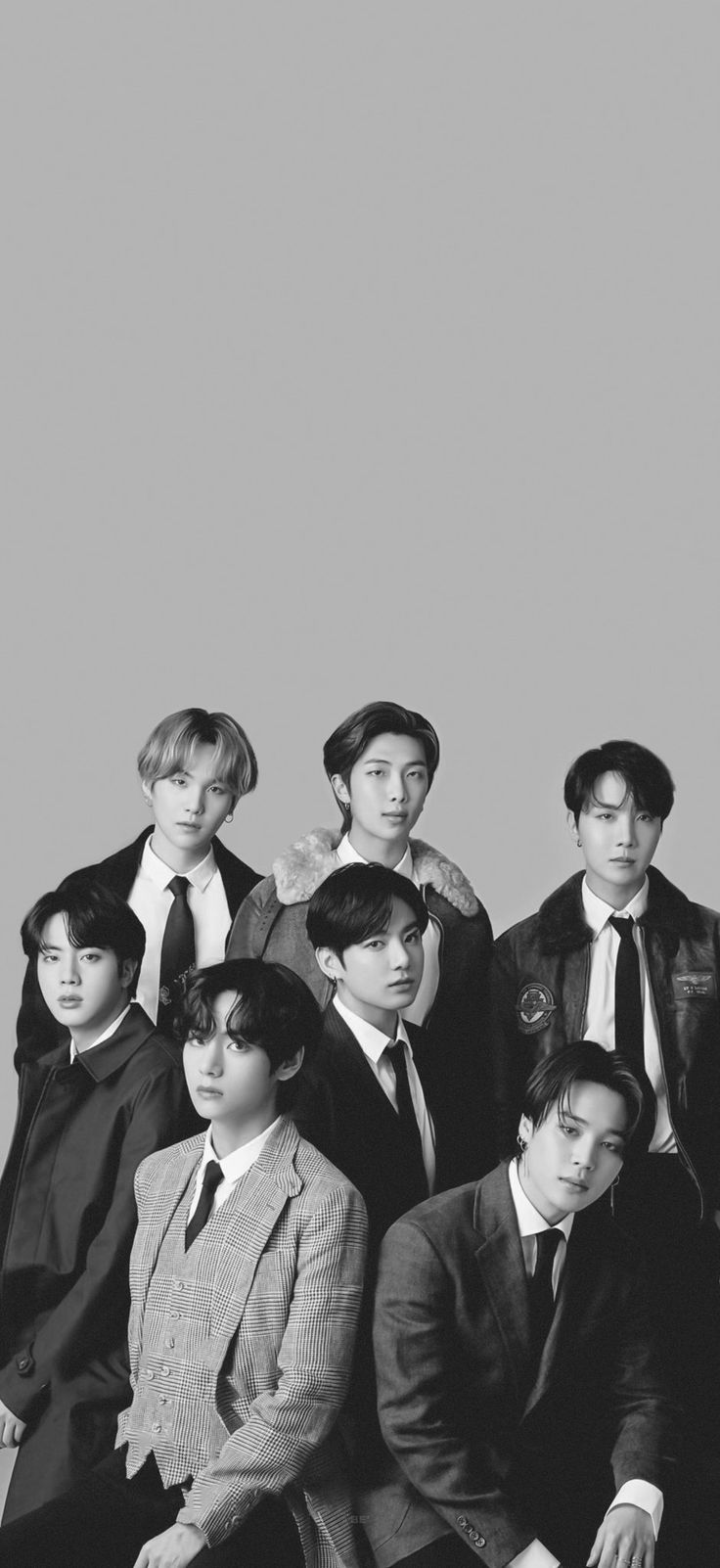 Bts White Aesthetic Wallpapers