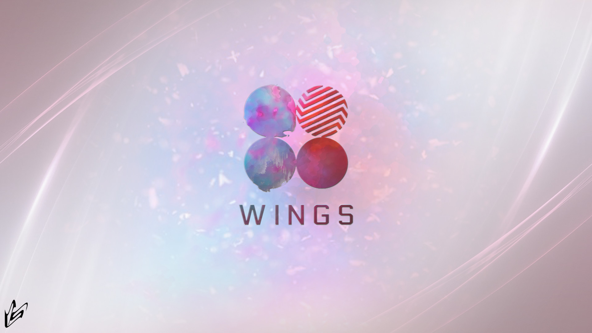 Bts Wings Desktop Wallpapers