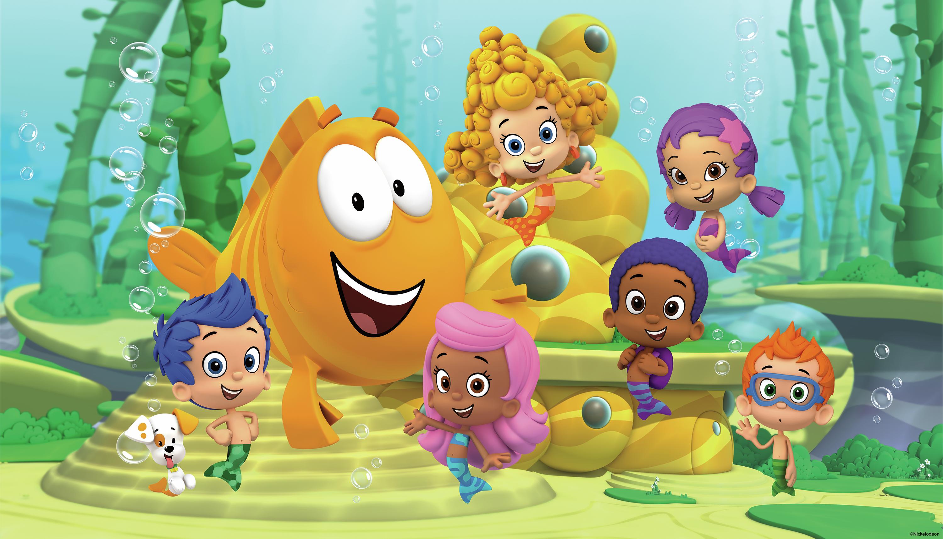 Bubble Guppies Wallpapers