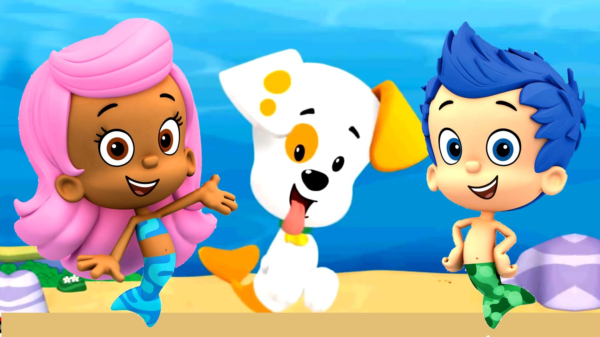 Bubble Guppies Wallpapers