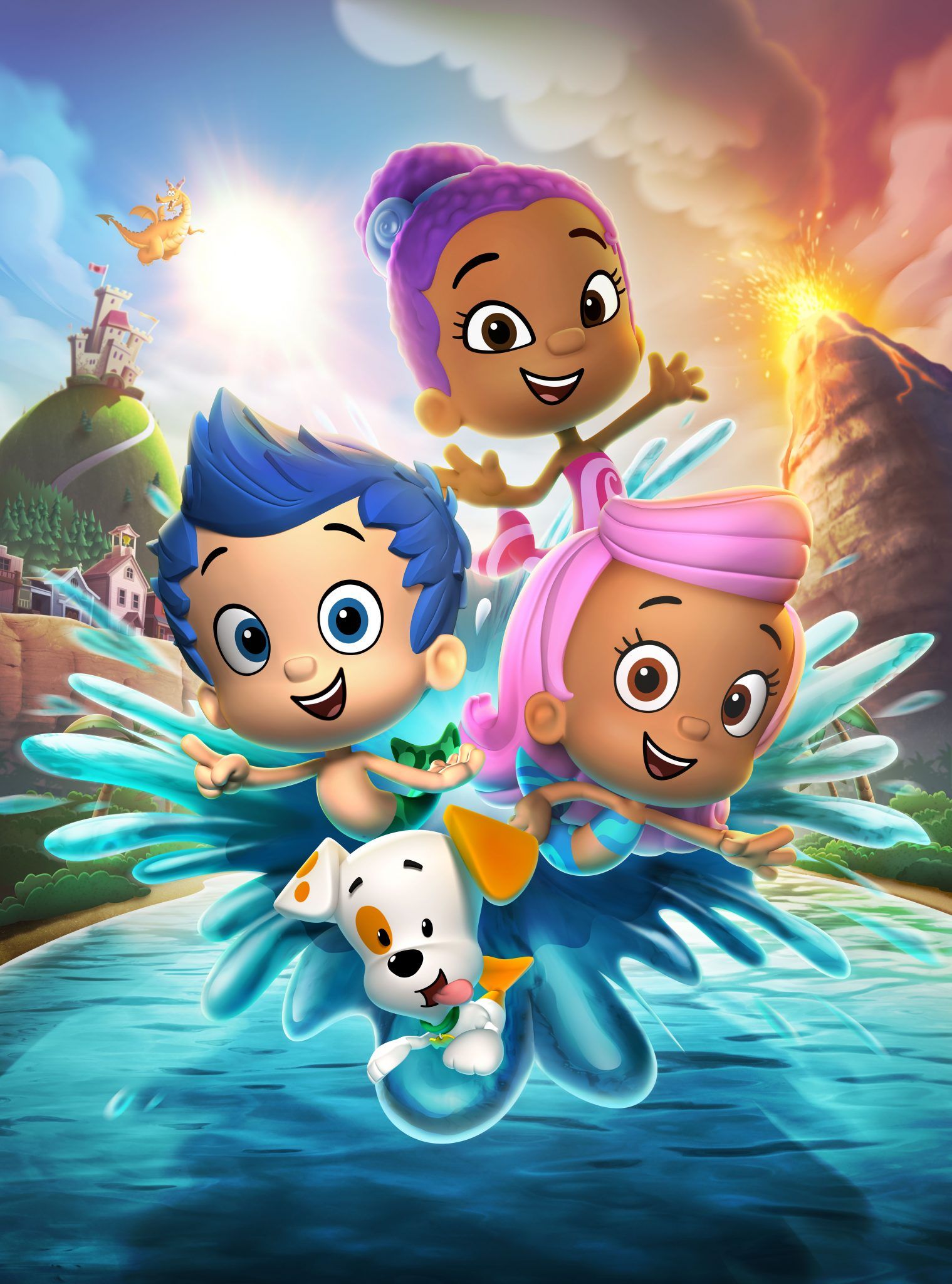 Bubble Guppies Wallpapers