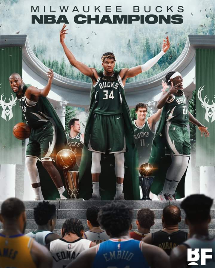 Bucks Finals Wallpapers