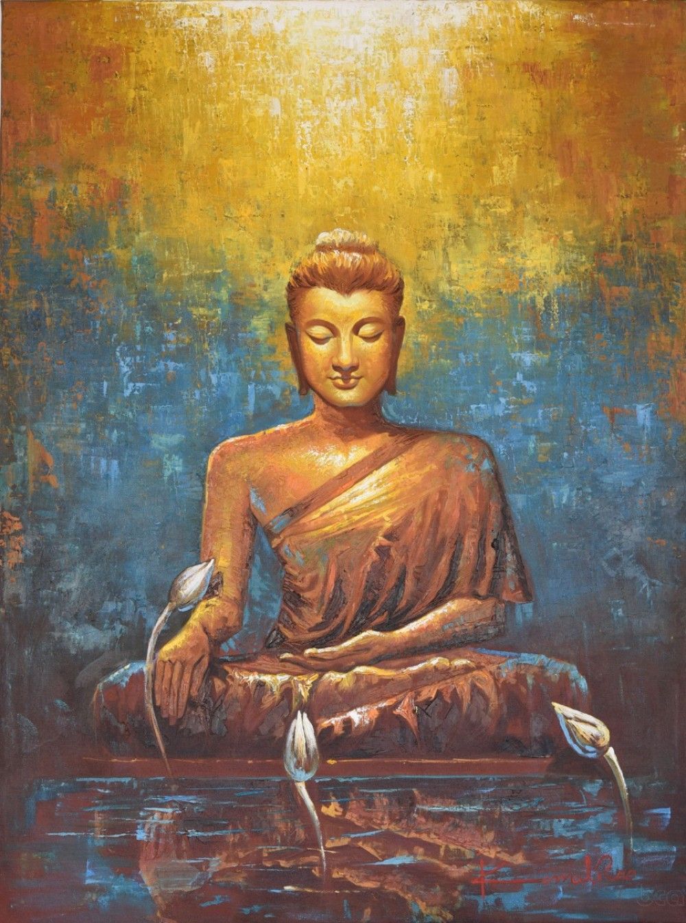 Buddha Images Paintings Wallpapers