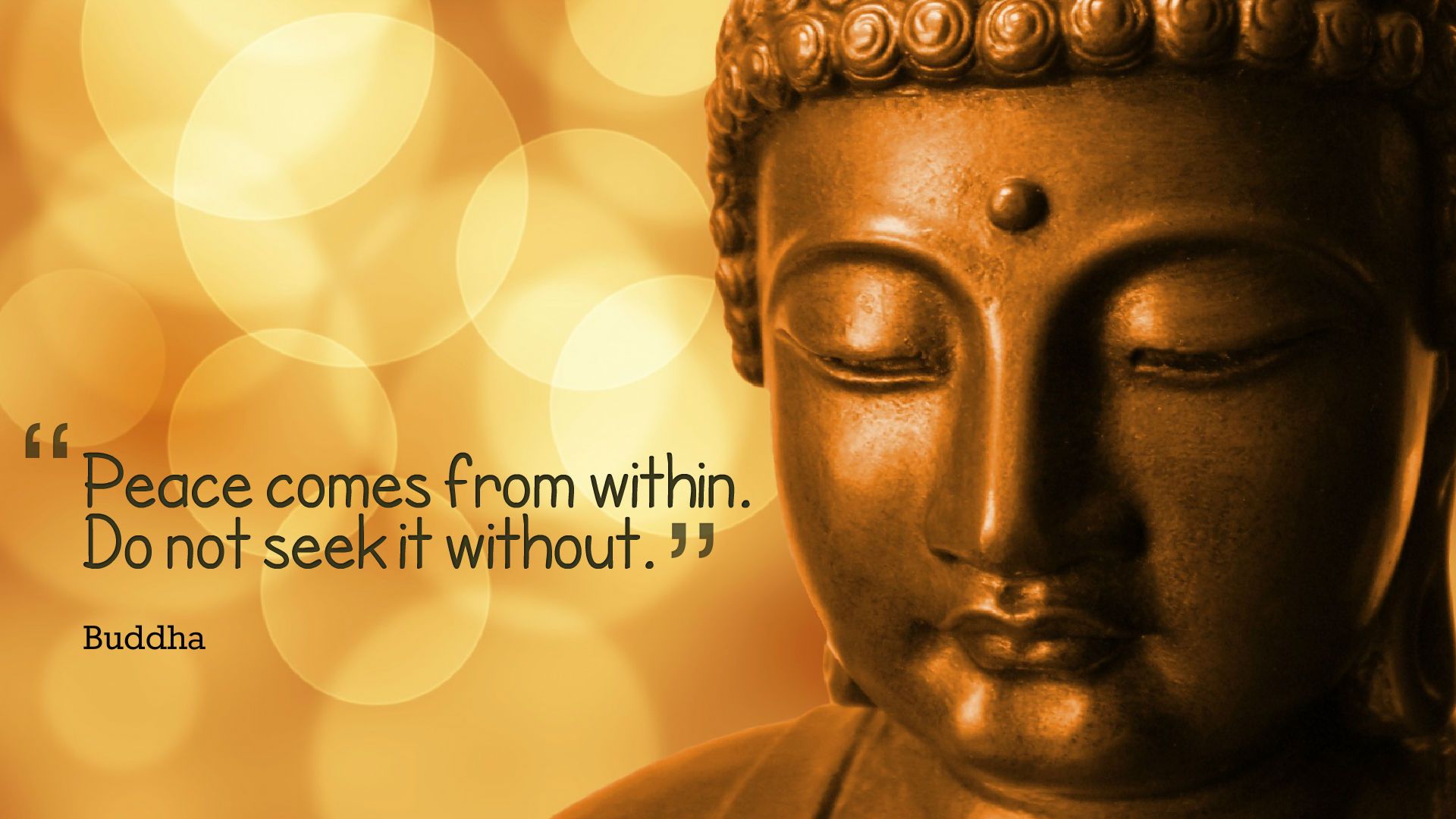 Buddha Quotes Image Wallpapers