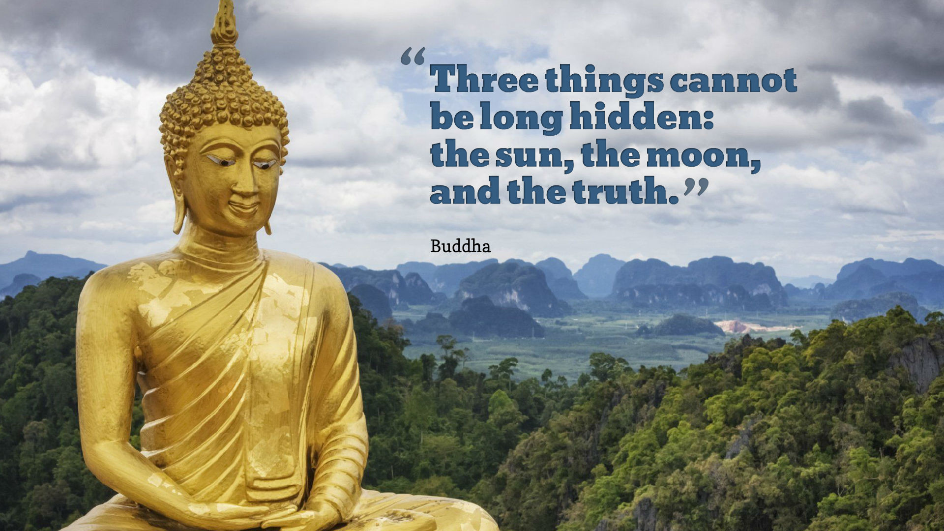 Buddha Quotes Wallpapers