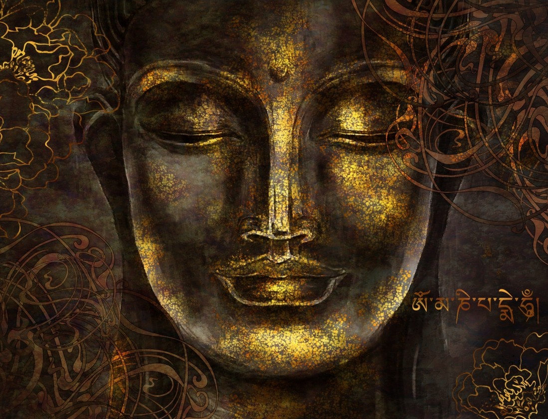 Buddhist Art Wallpapers