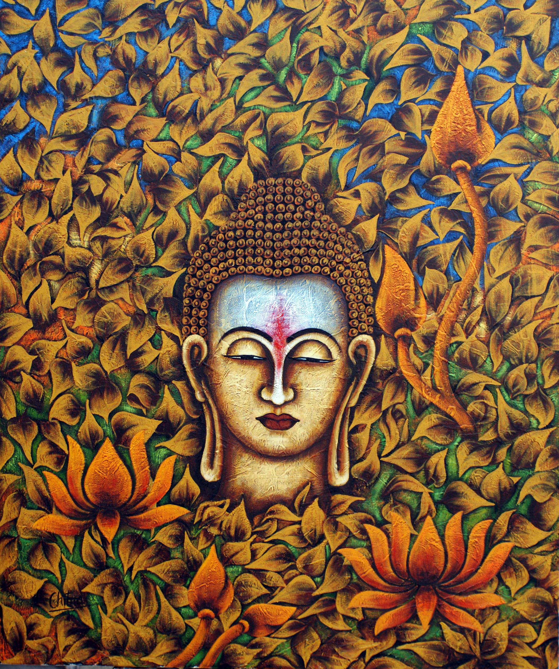 Buddhist Art Wallpapers