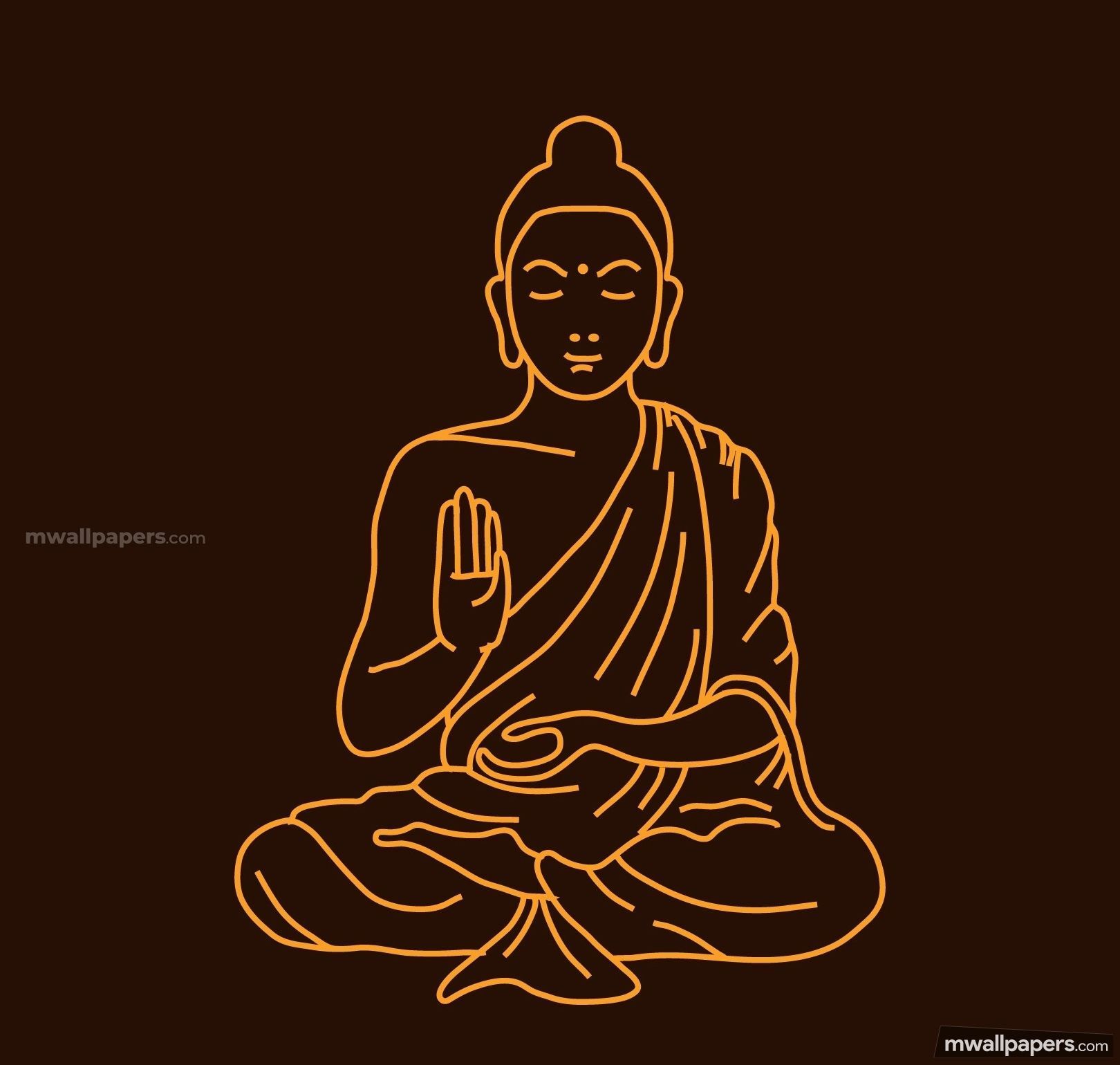 Buddhist Art Wallpapers