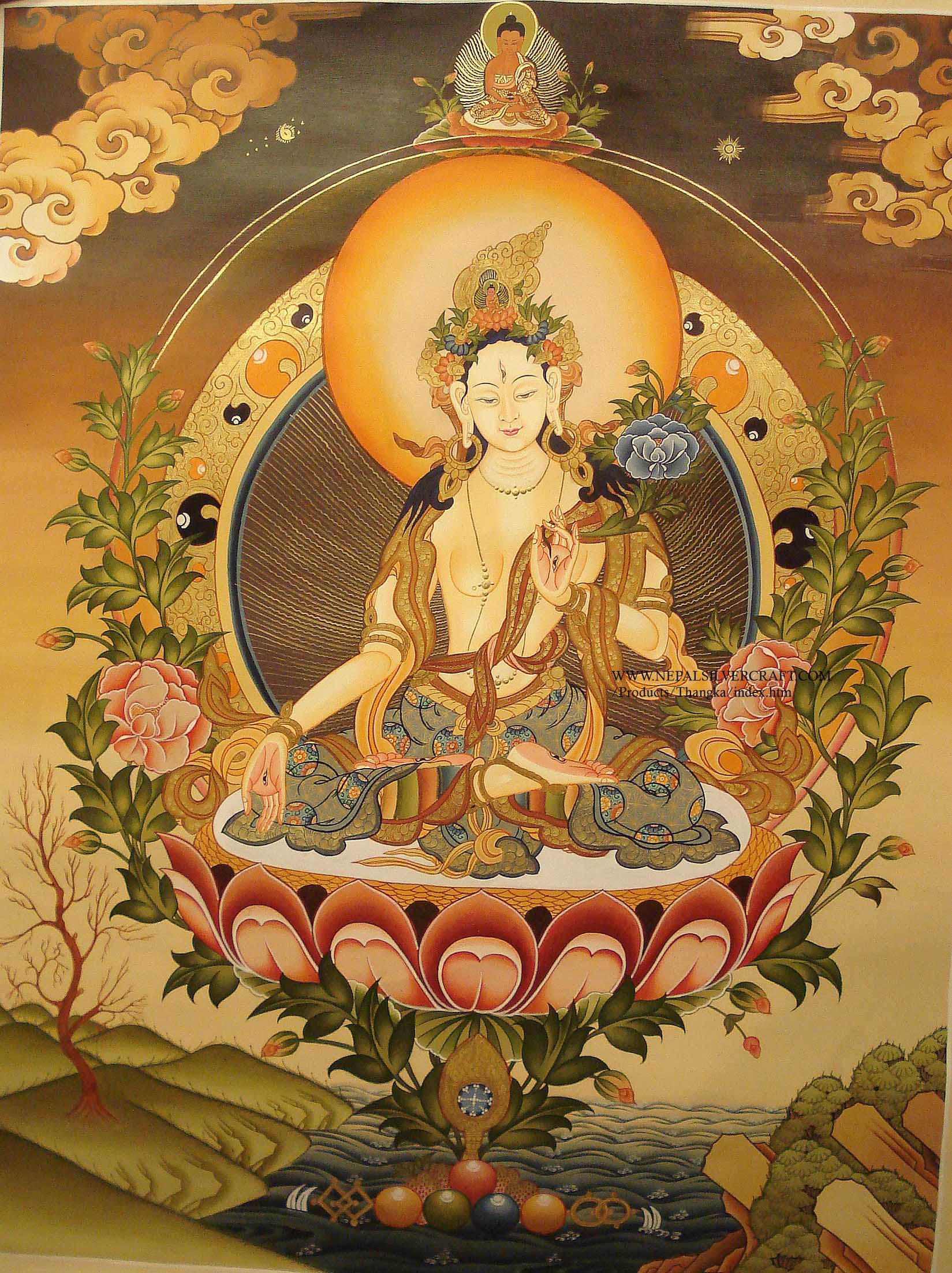 Buddhist Art Wallpapers