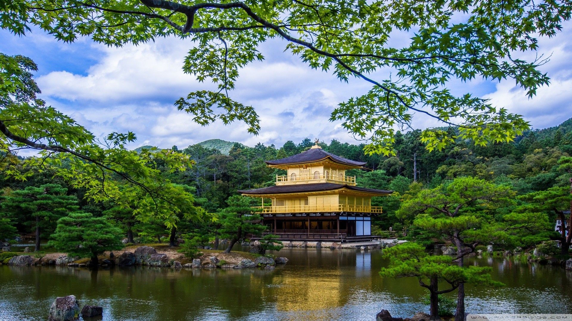 Buddhist Temple Wallpapers