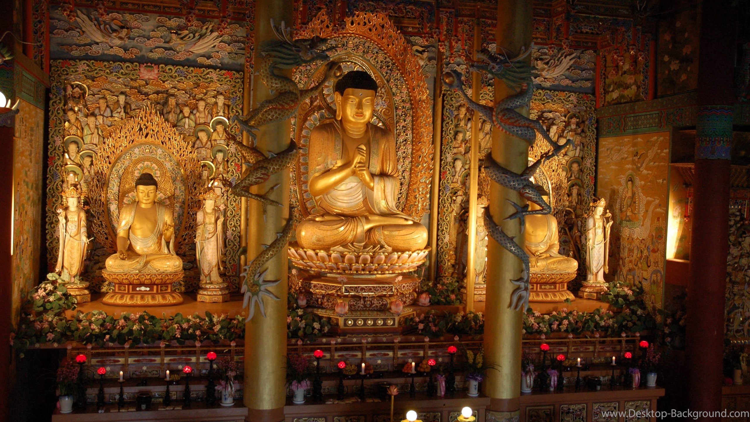 Buddhist Temple Wallpapers