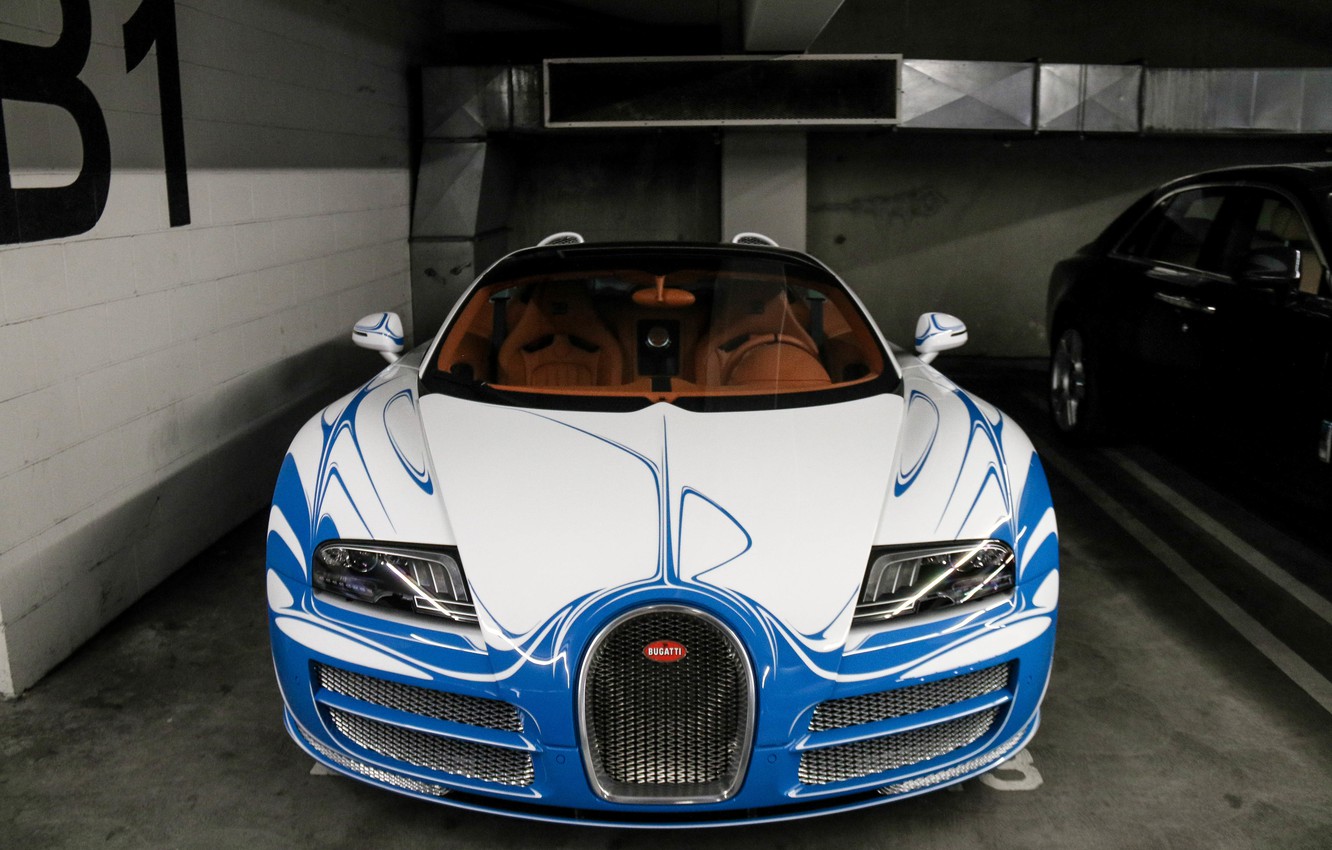 Bugatti Golden Wallpapers