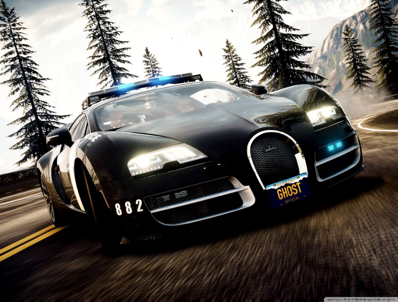 Bugatti Golden Wallpapers