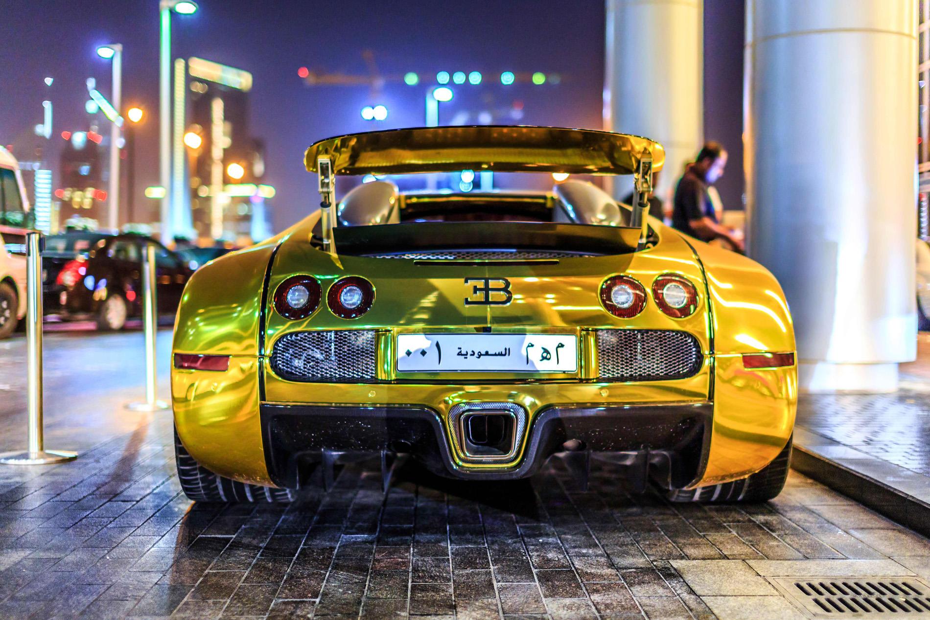 Bugatti Pictures Gold Wallpapers