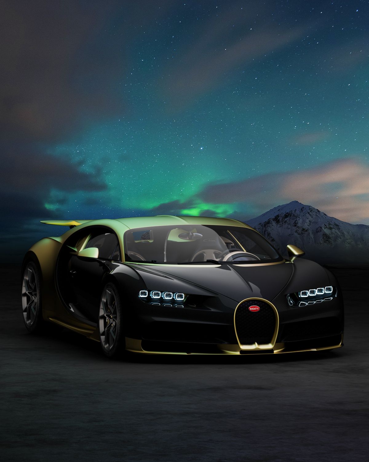 Bugatti Pictures Gold Wallpapers