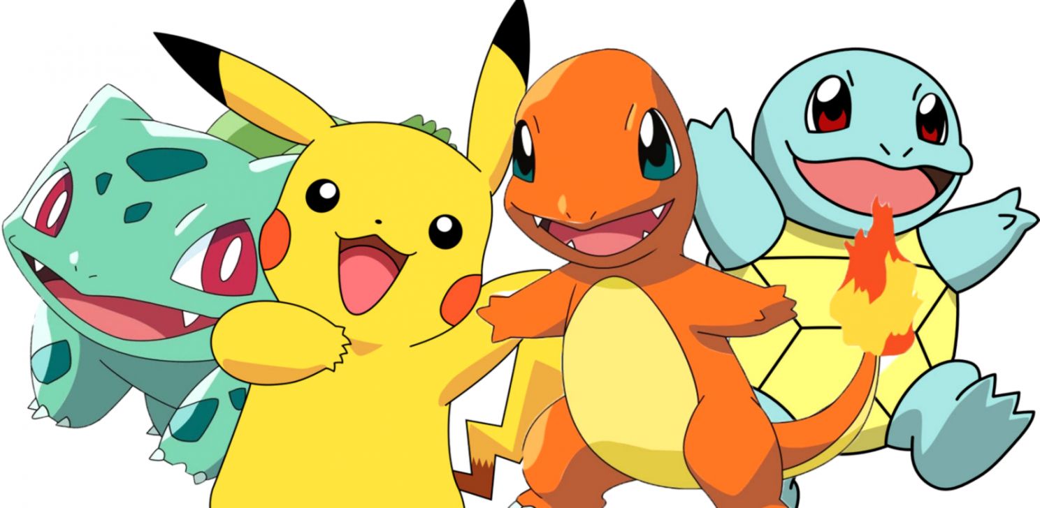 Bulbasaur Charmander Squirtle Wallpapers