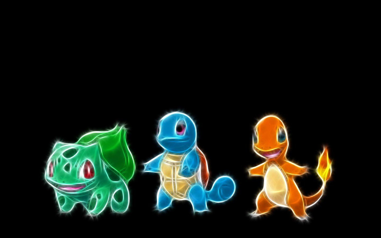 Bulbasaur Charmander Squirtle Wallpapers