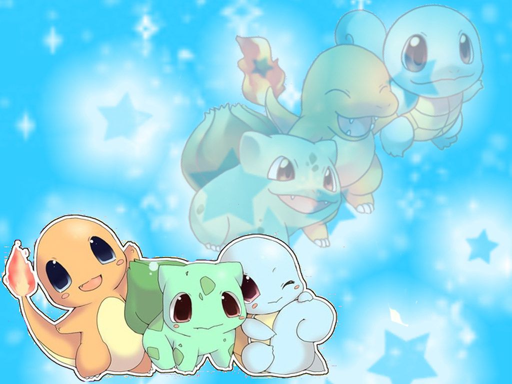 Bulbasaur Charmander Squirtle Wallpapers