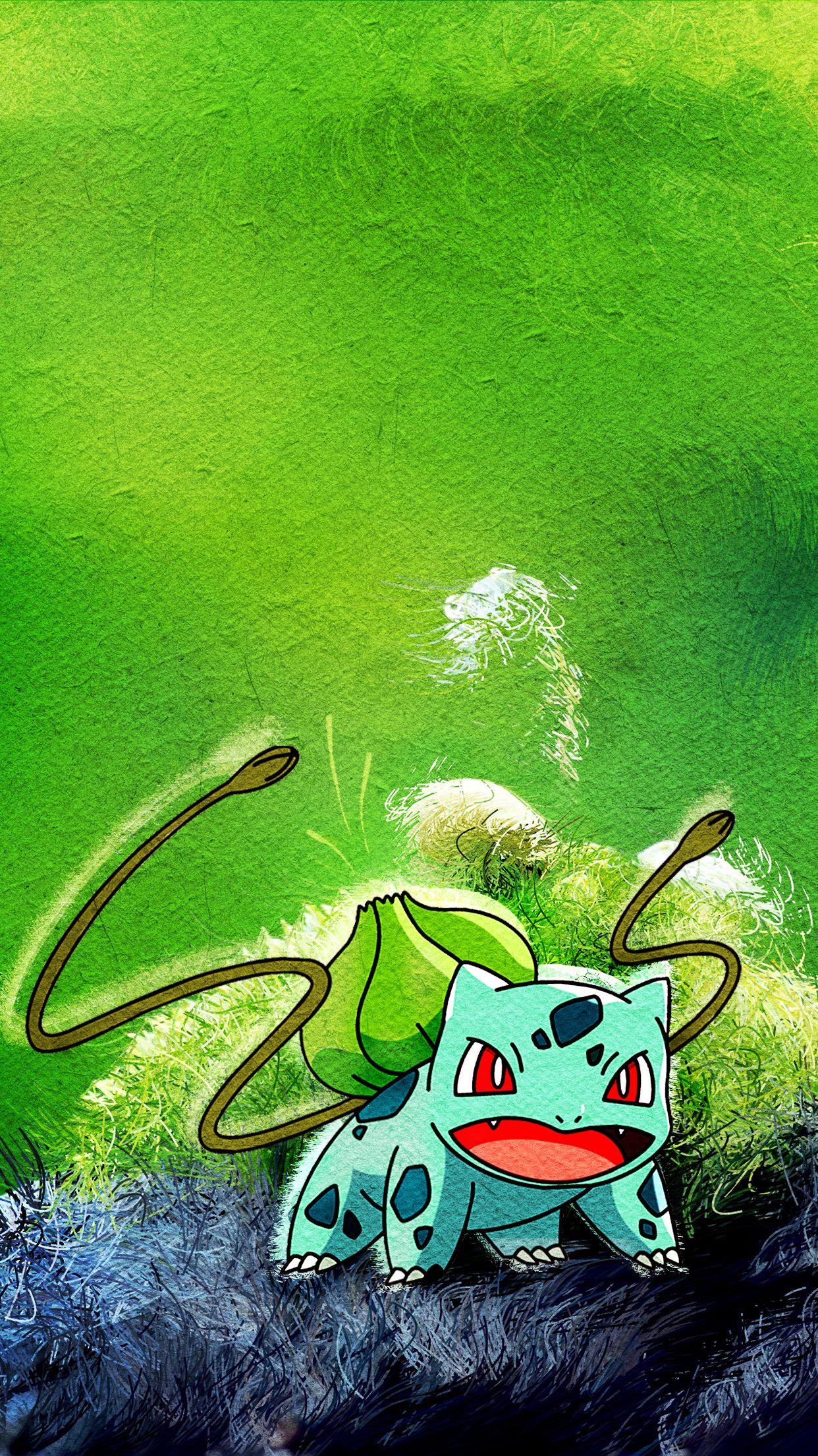 Bulbasaur Phone Wallpapers