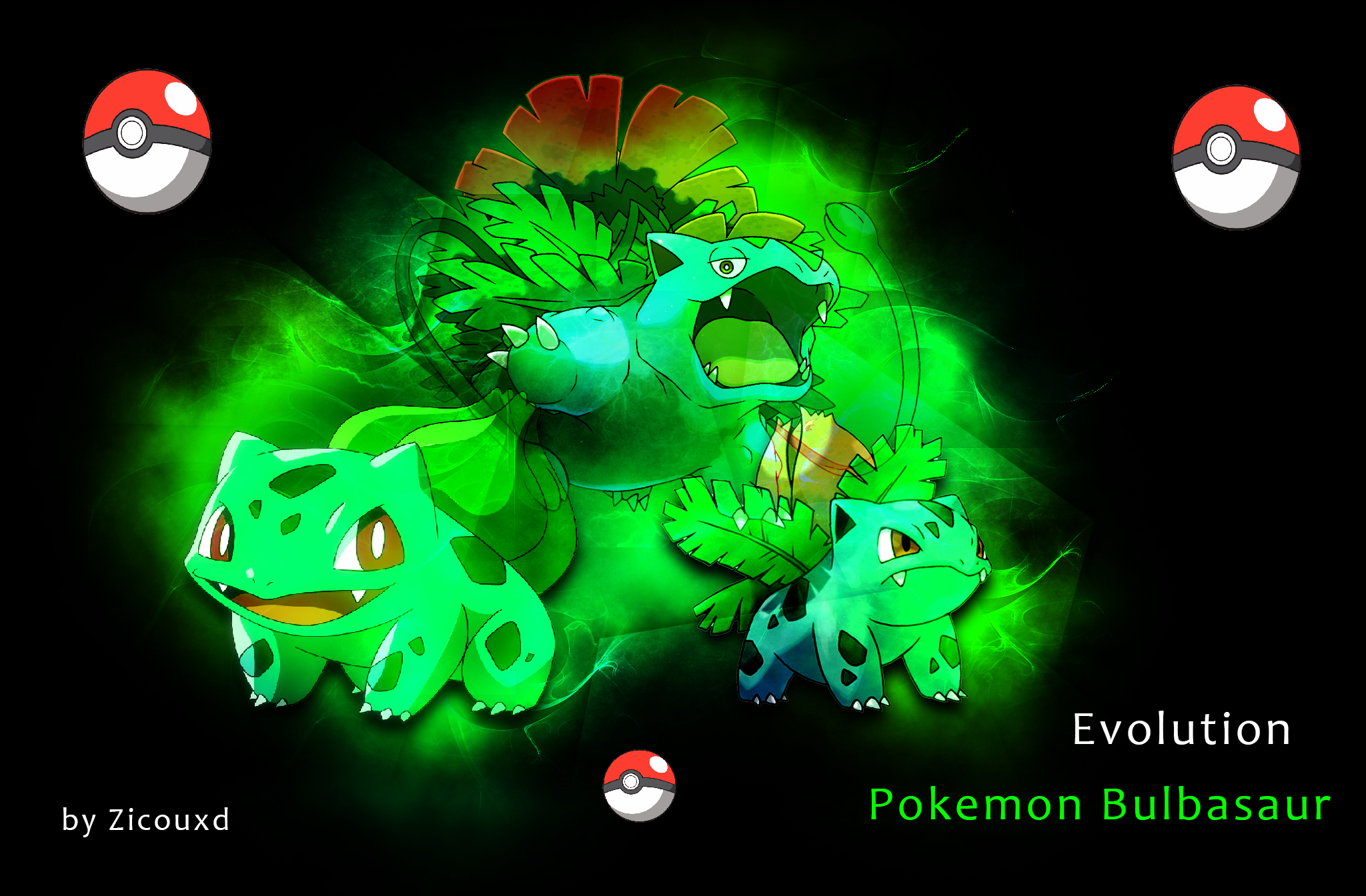 Bulbasaur Wallpapers