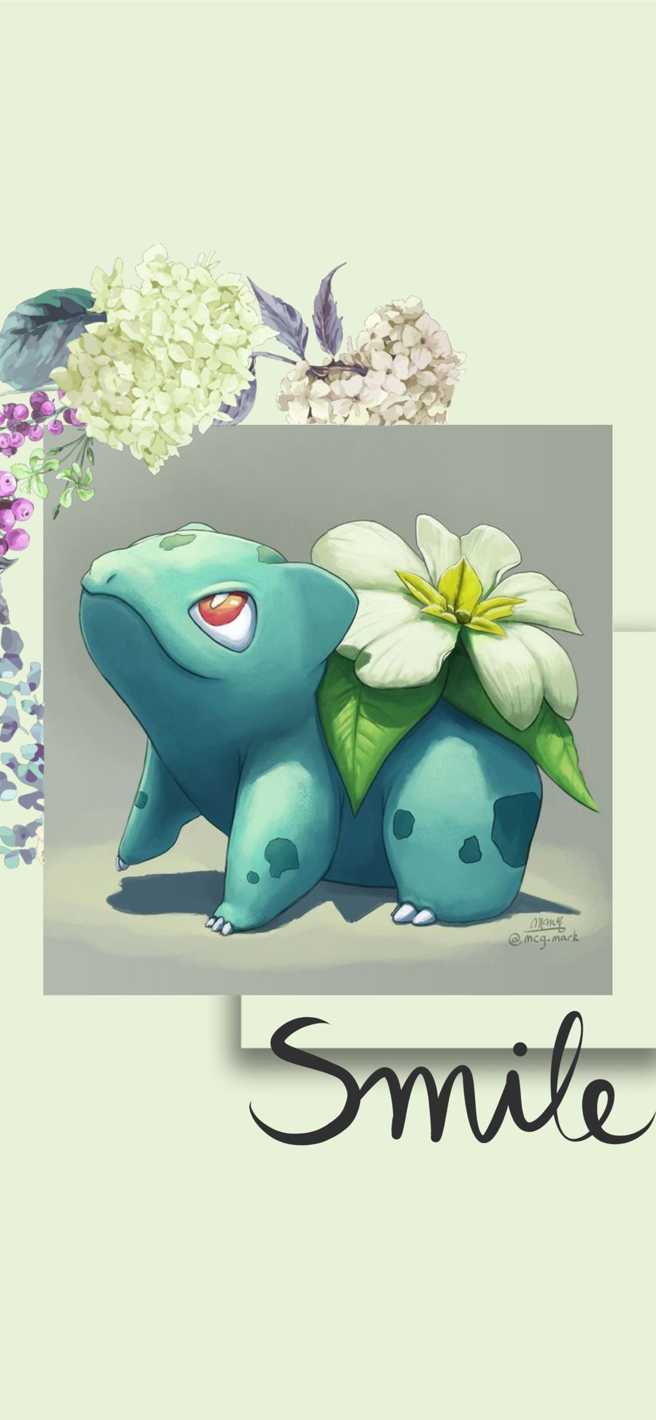 Bulbasaur Iphone Wallpapers