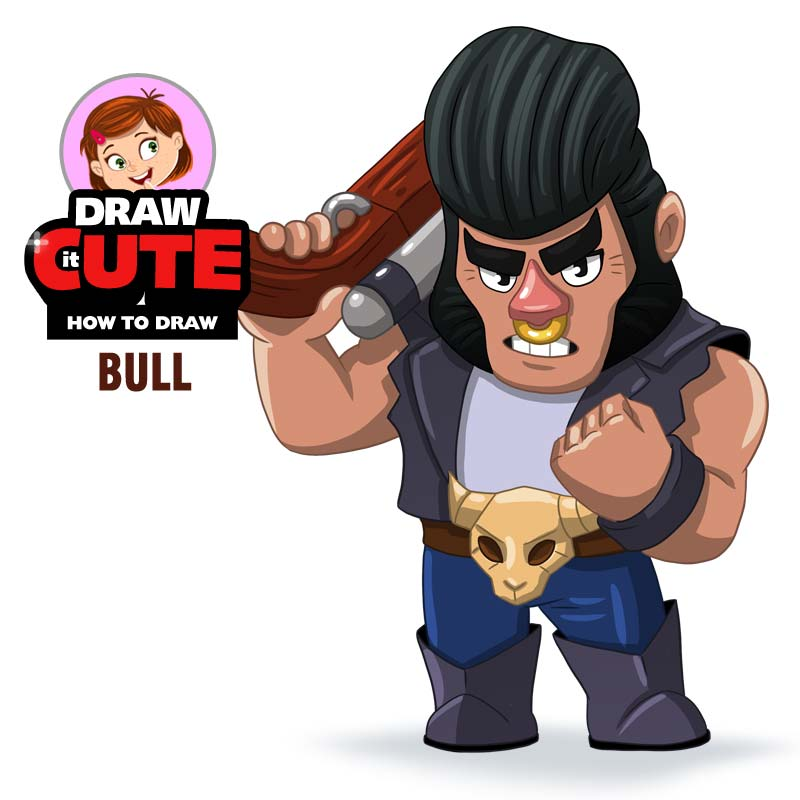 Bull Brawl Stars Wallpapers