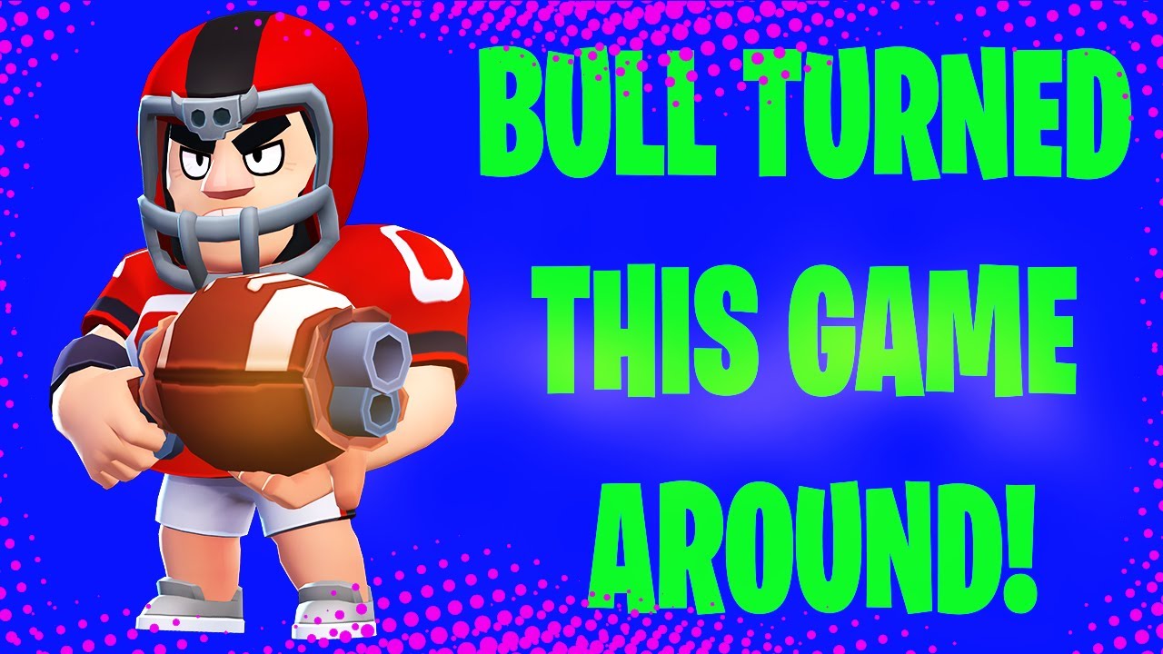 Bull Brawl Stars Wallpapers